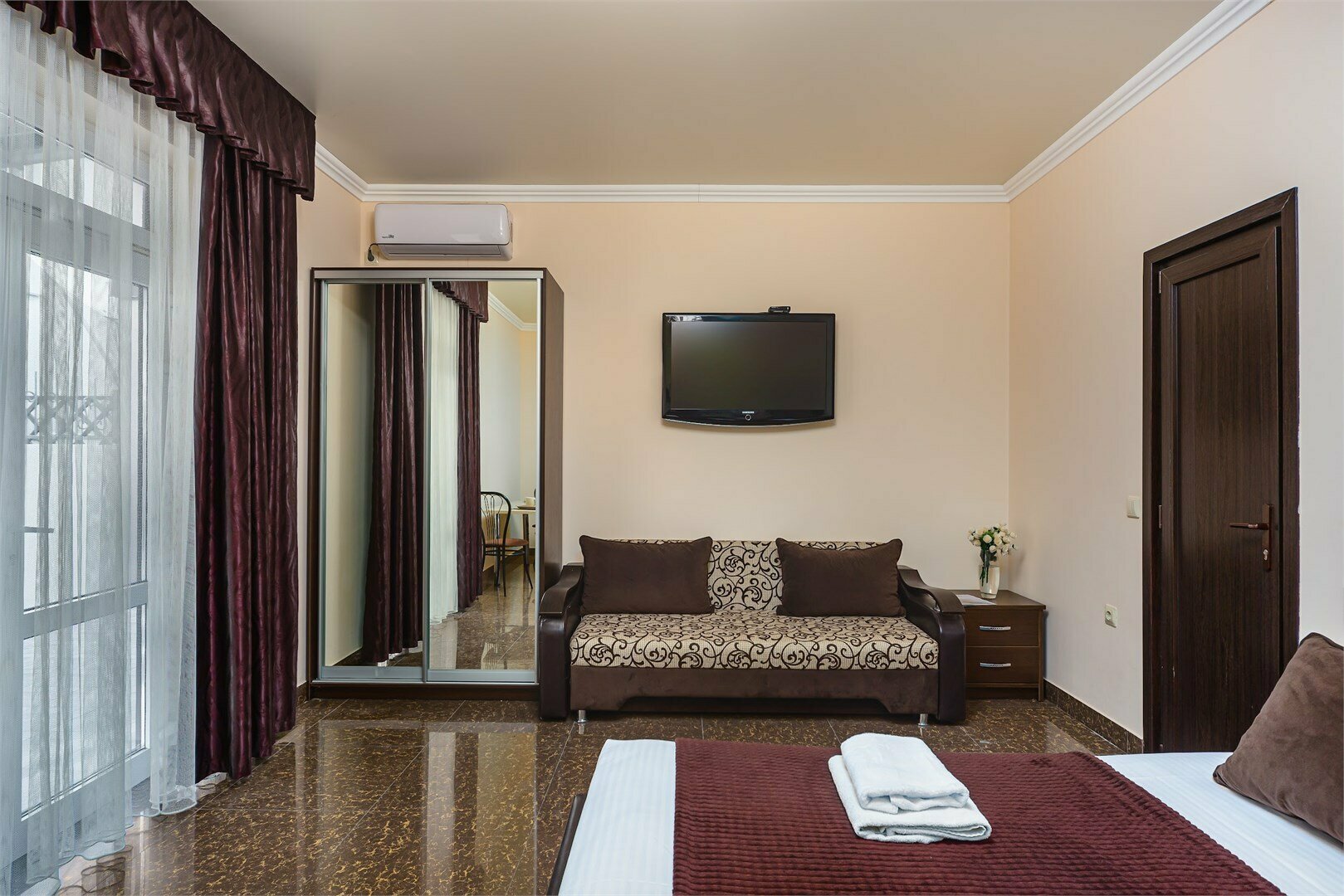 АПАРТАМЕНТ (КОРПУС МАНОЛИС) с кухней, 1 этаж