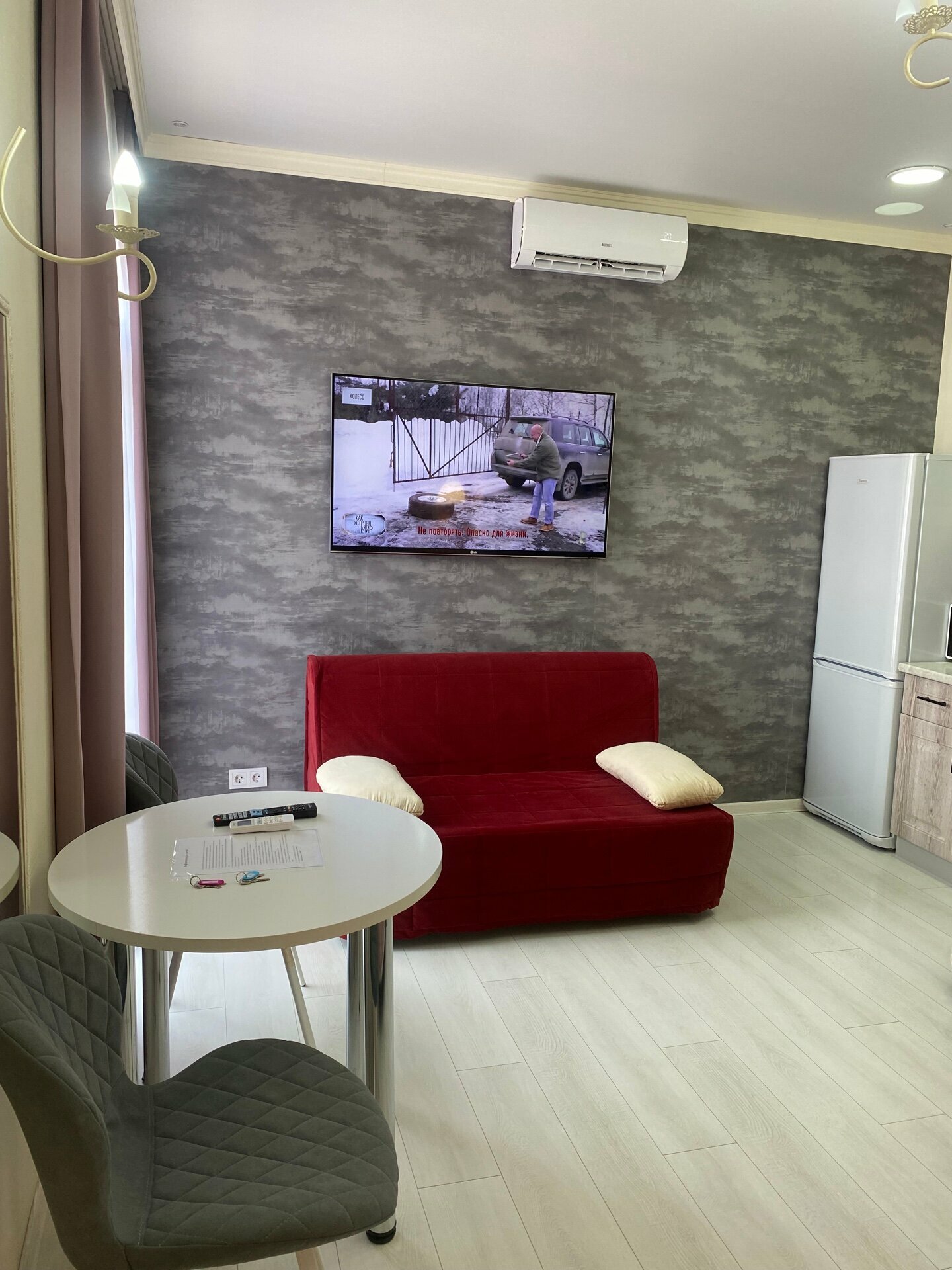 Номер-студия с видом на горы