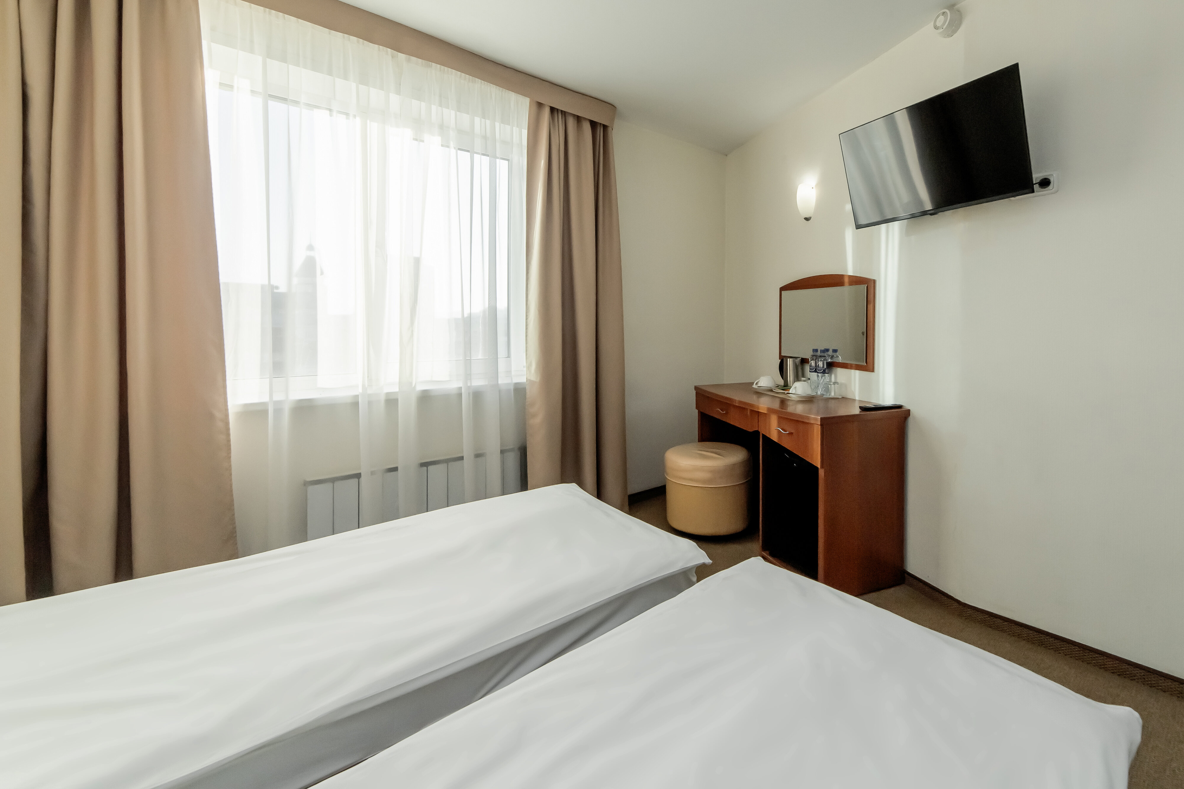 Стандартный двухместный номер с 1 кроватью или 2 отдельными кроватями