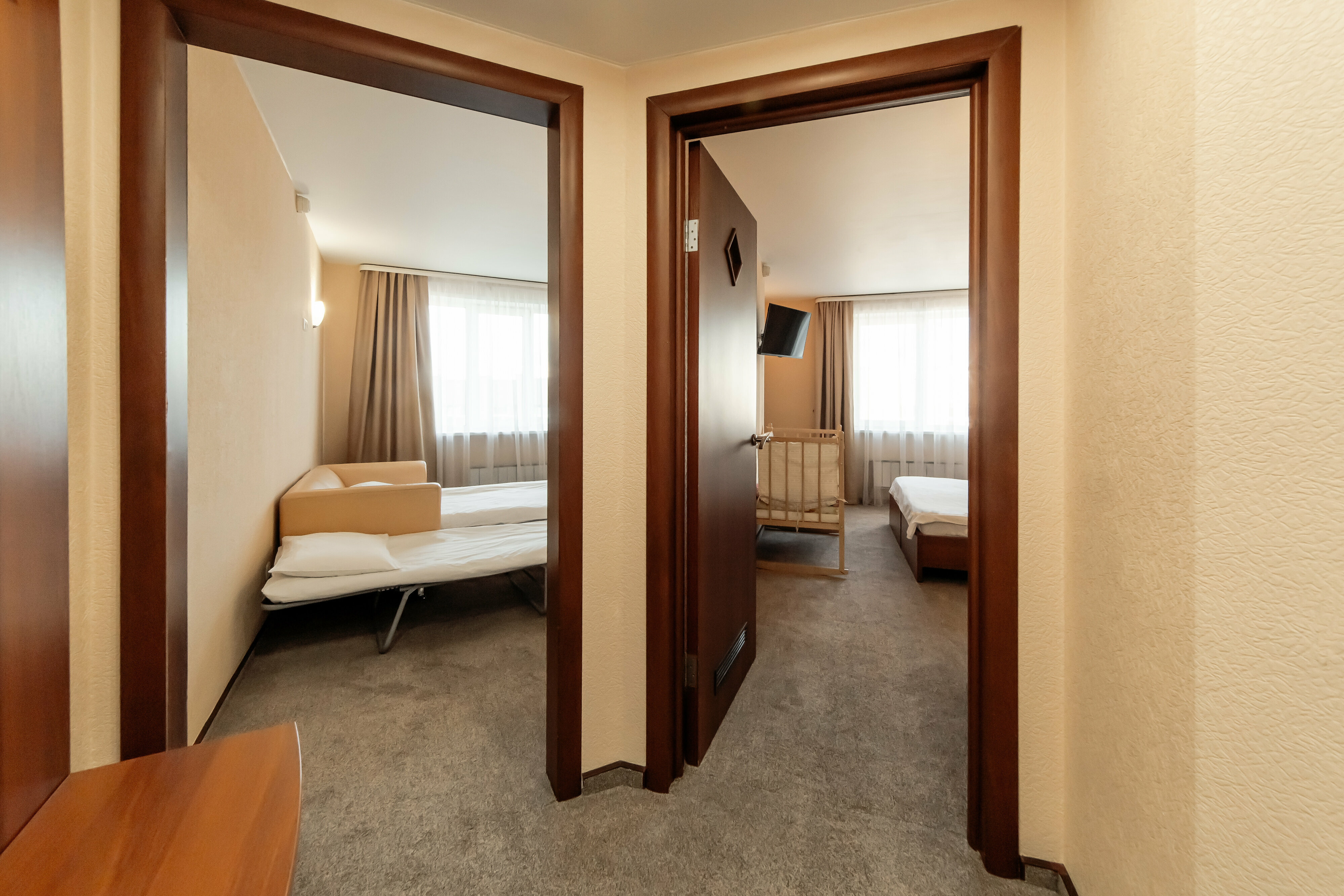 Улучшенный двухместный номер с 1 кроватью