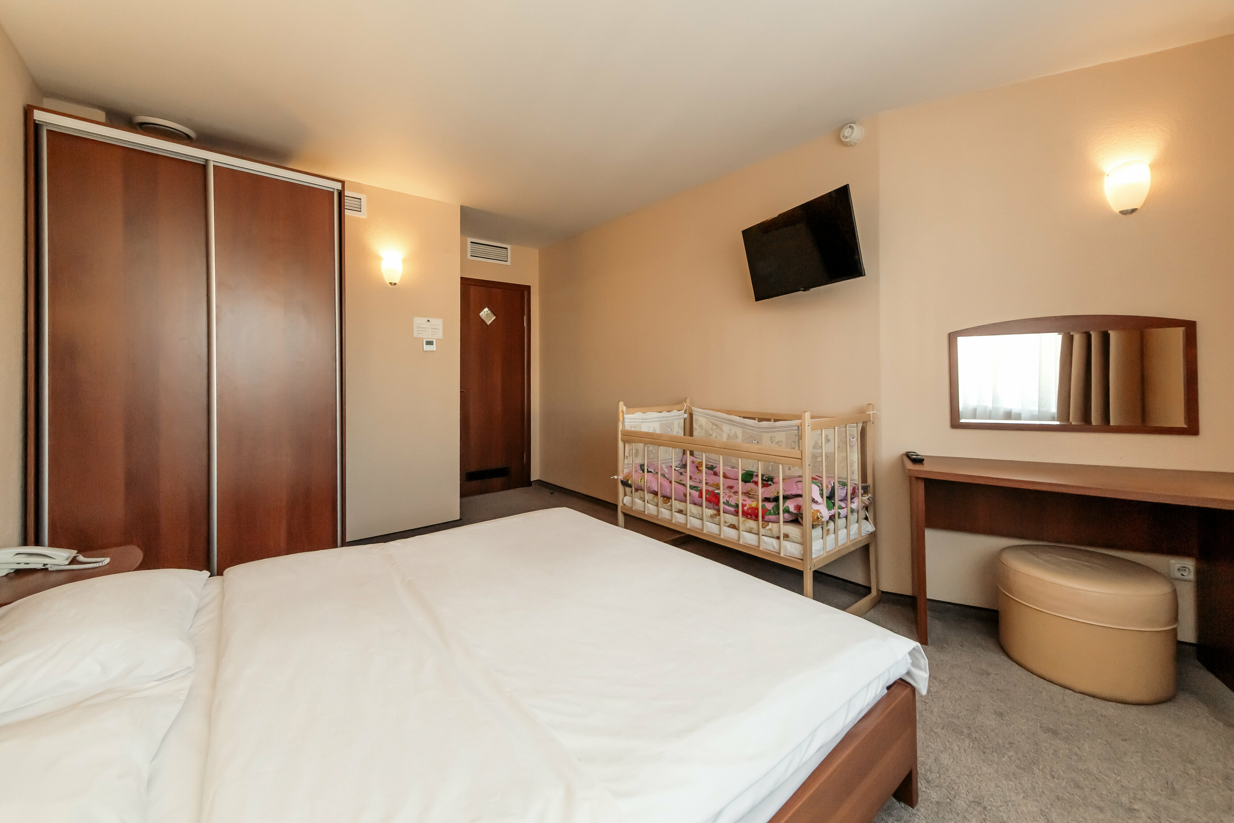 Улучшенный двухместный номер с 1 кроватью