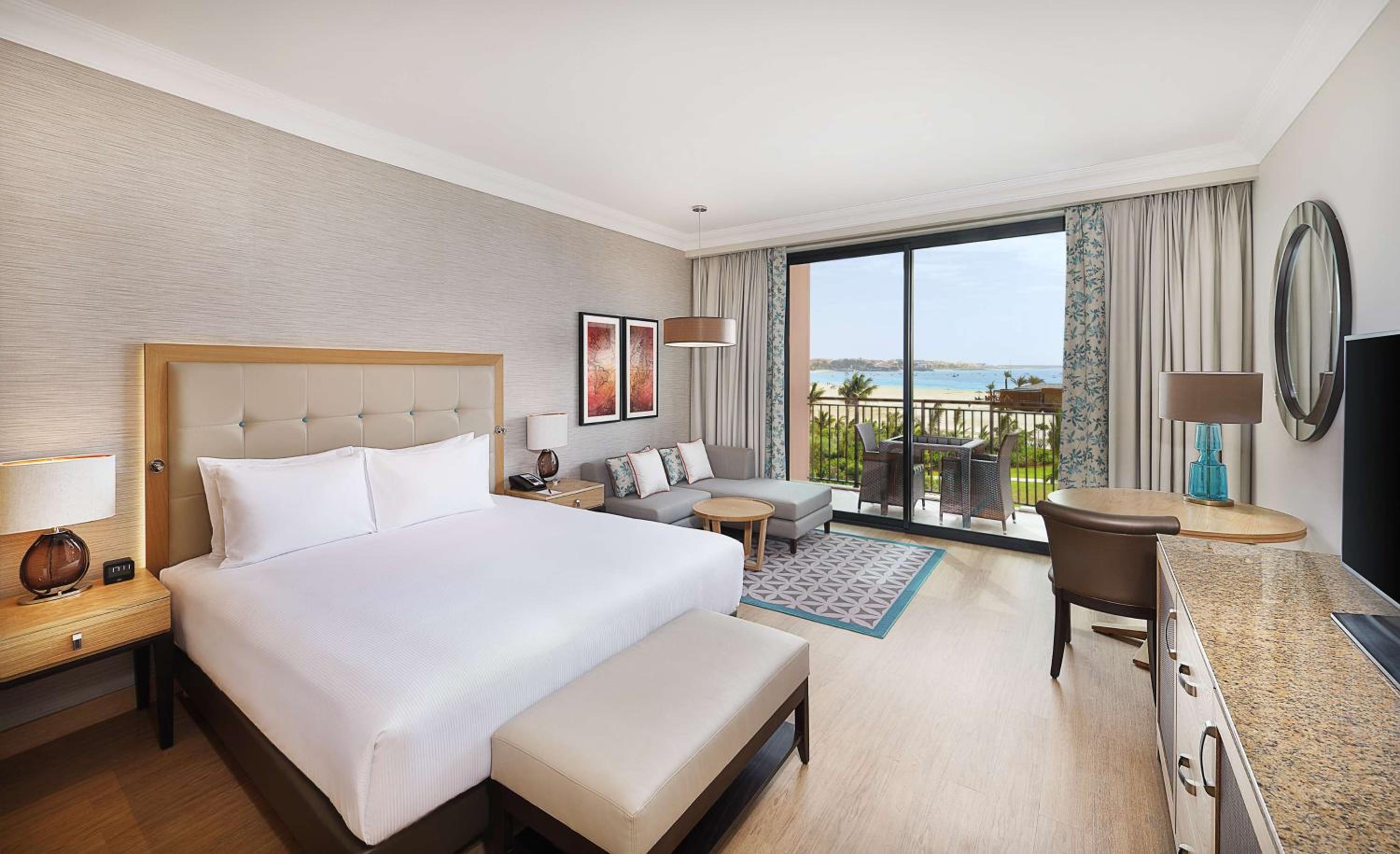 Superior King Room with Ocean View