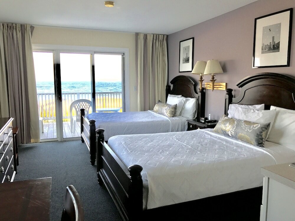 Oceanfront Room 2 Double Beds