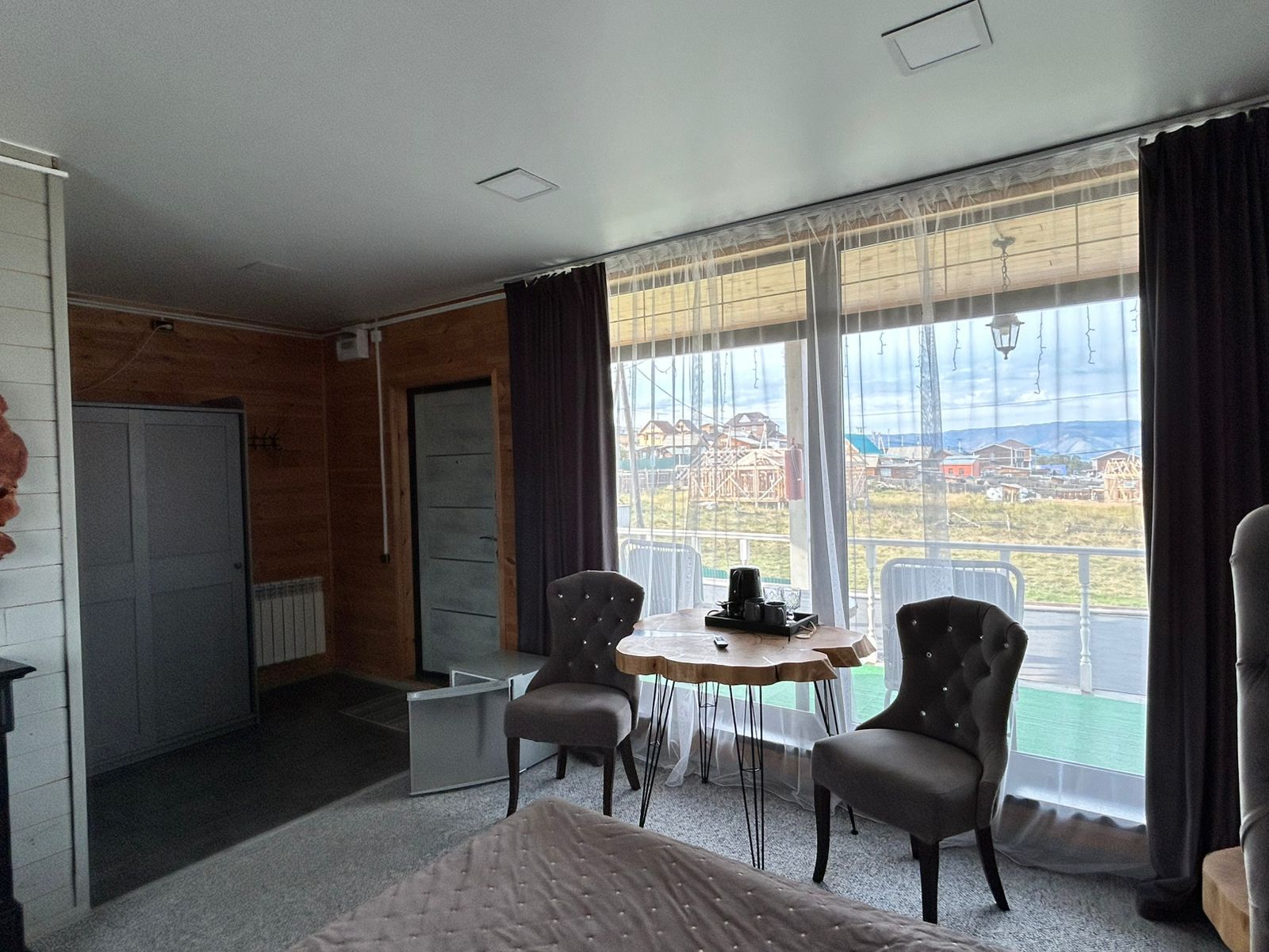 Люкс с видом на море