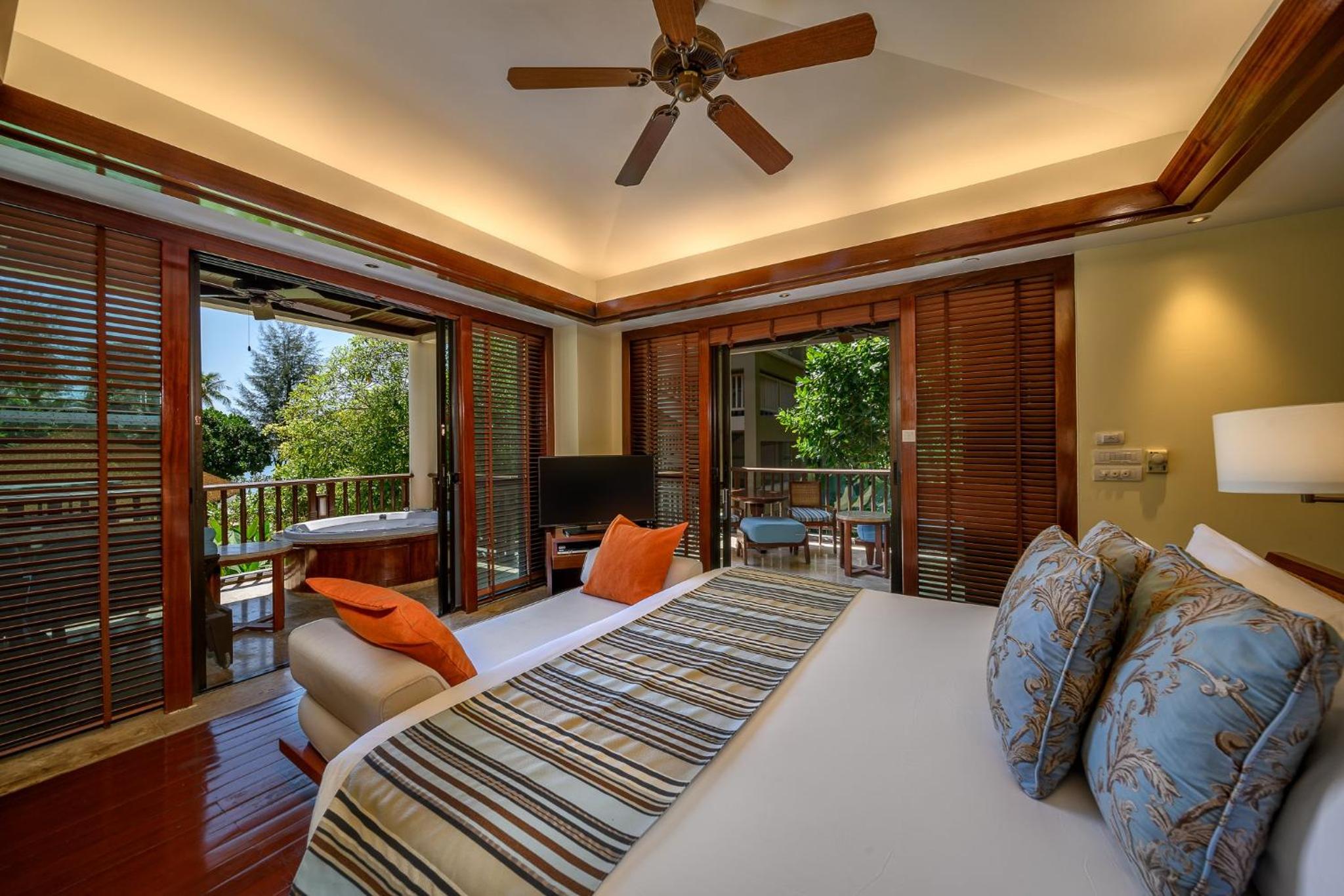 Deluxe Spa Garden View -King