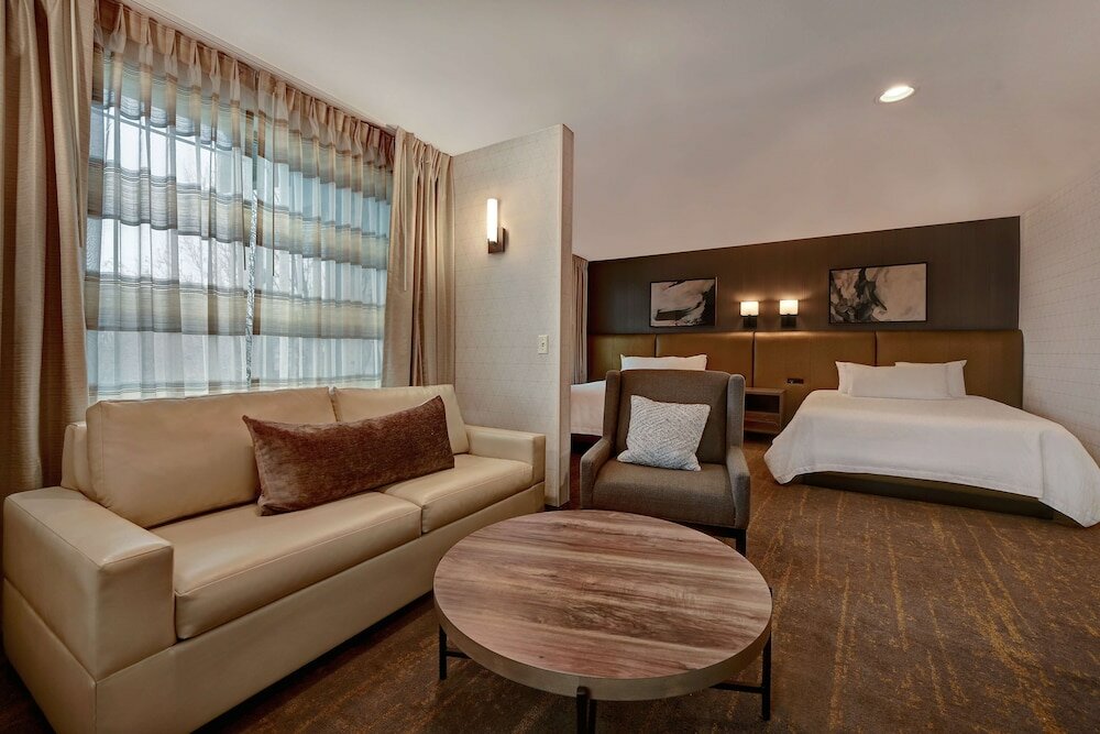 Two Queen Bed Junior Suite