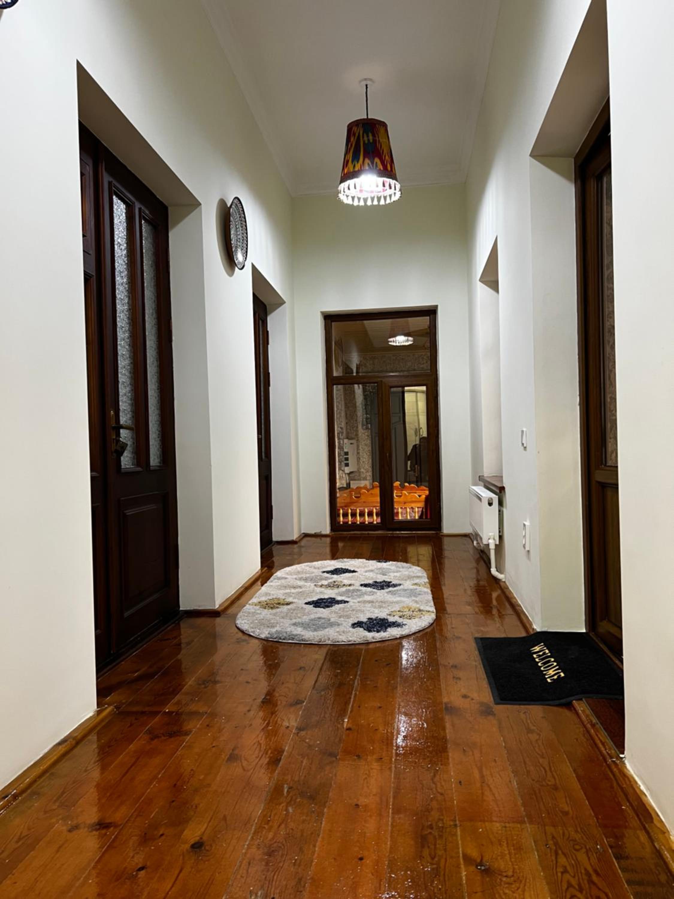 Twin Room With Shared Bathroom