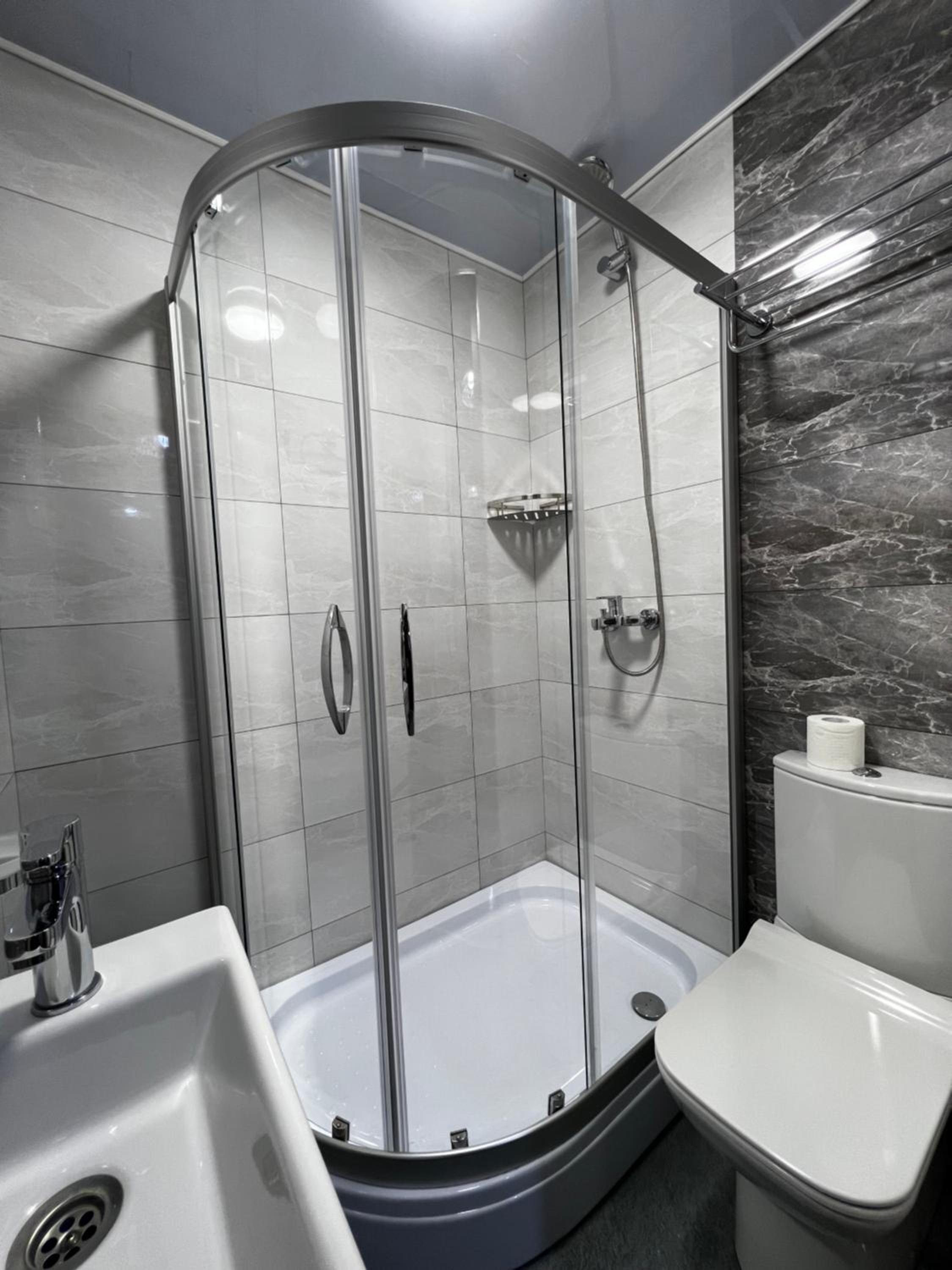 Twin Room With Shared Bathroom