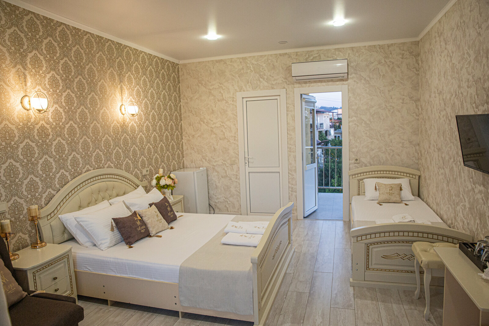 Люкс с видом на море