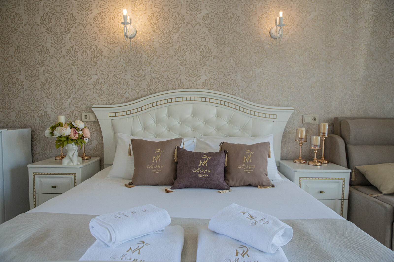 Люкс с видом на море