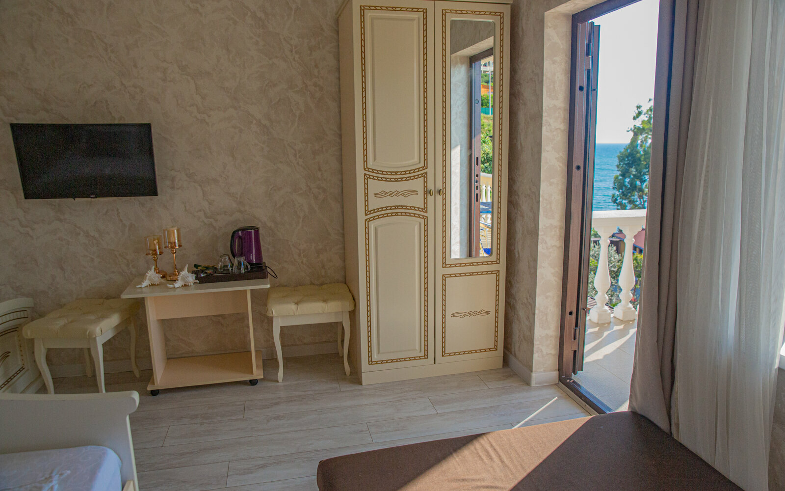 Люкс с видом на море