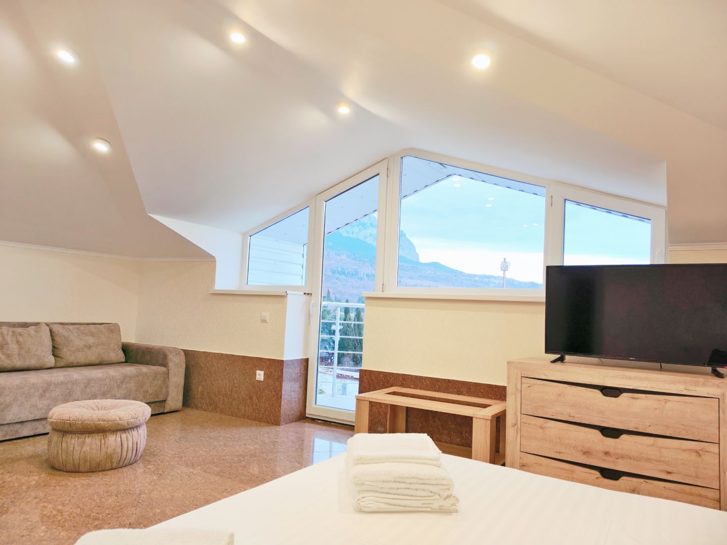 Апартаменты с видом на море