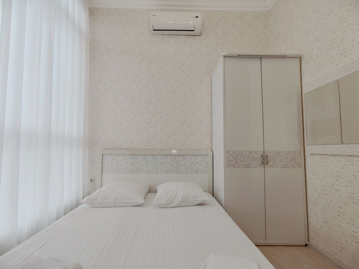 Двухместный номер с 1 кроватью и видом на море