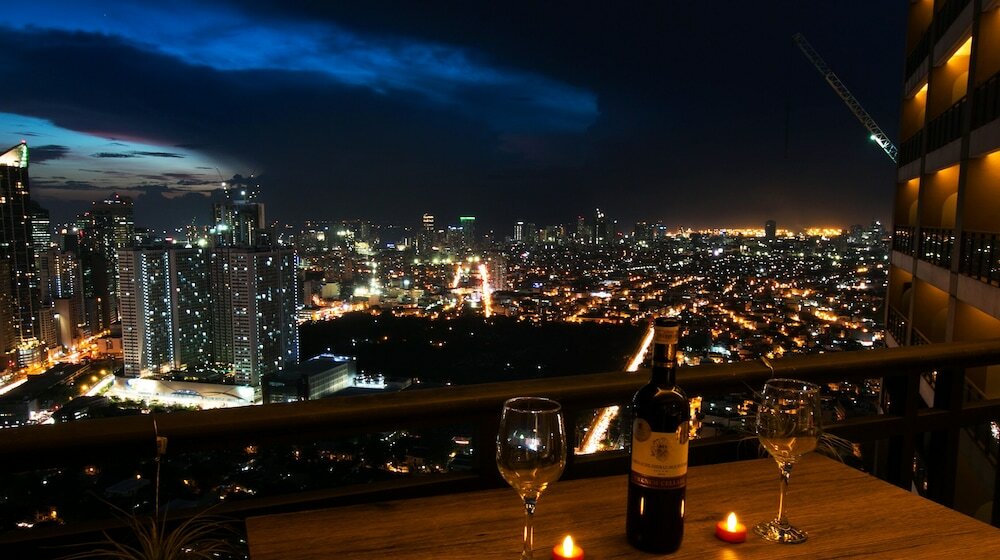 Basic Studio, Balcony, City View