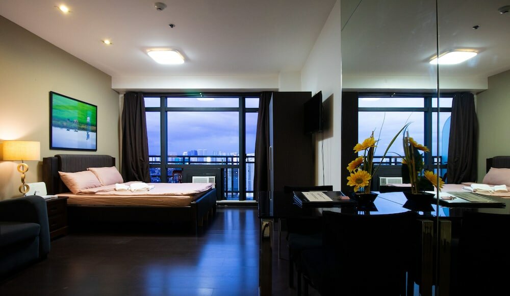 Deluxe Studio, Balcony, City View
