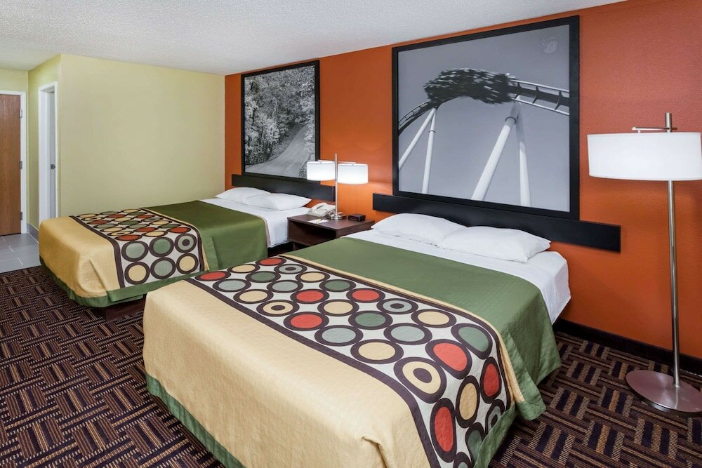 Double Room, 2 Double Beds