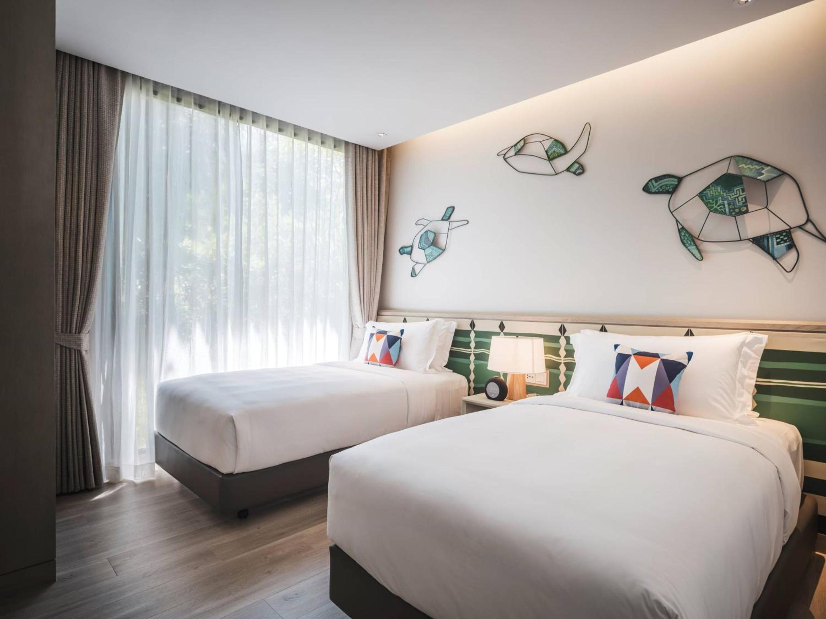 Two Bedroom Family Pool Suite
