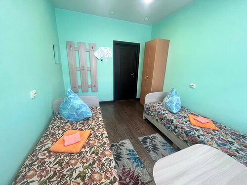 Бюджетный двухместный номер с 2 отдельными кроватями