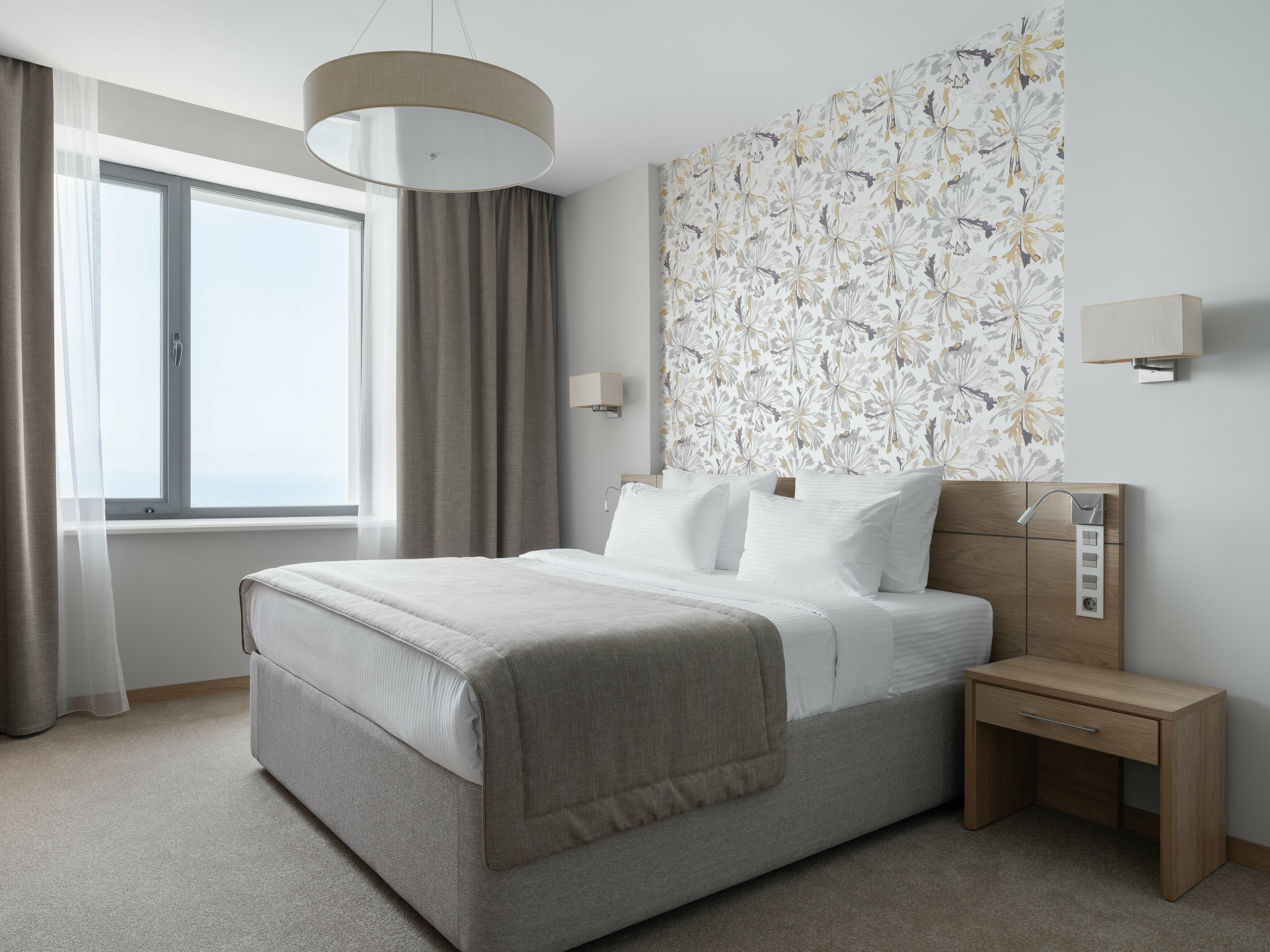 Представительский люкс ESS, 3х комнатный, балкон, вид на море