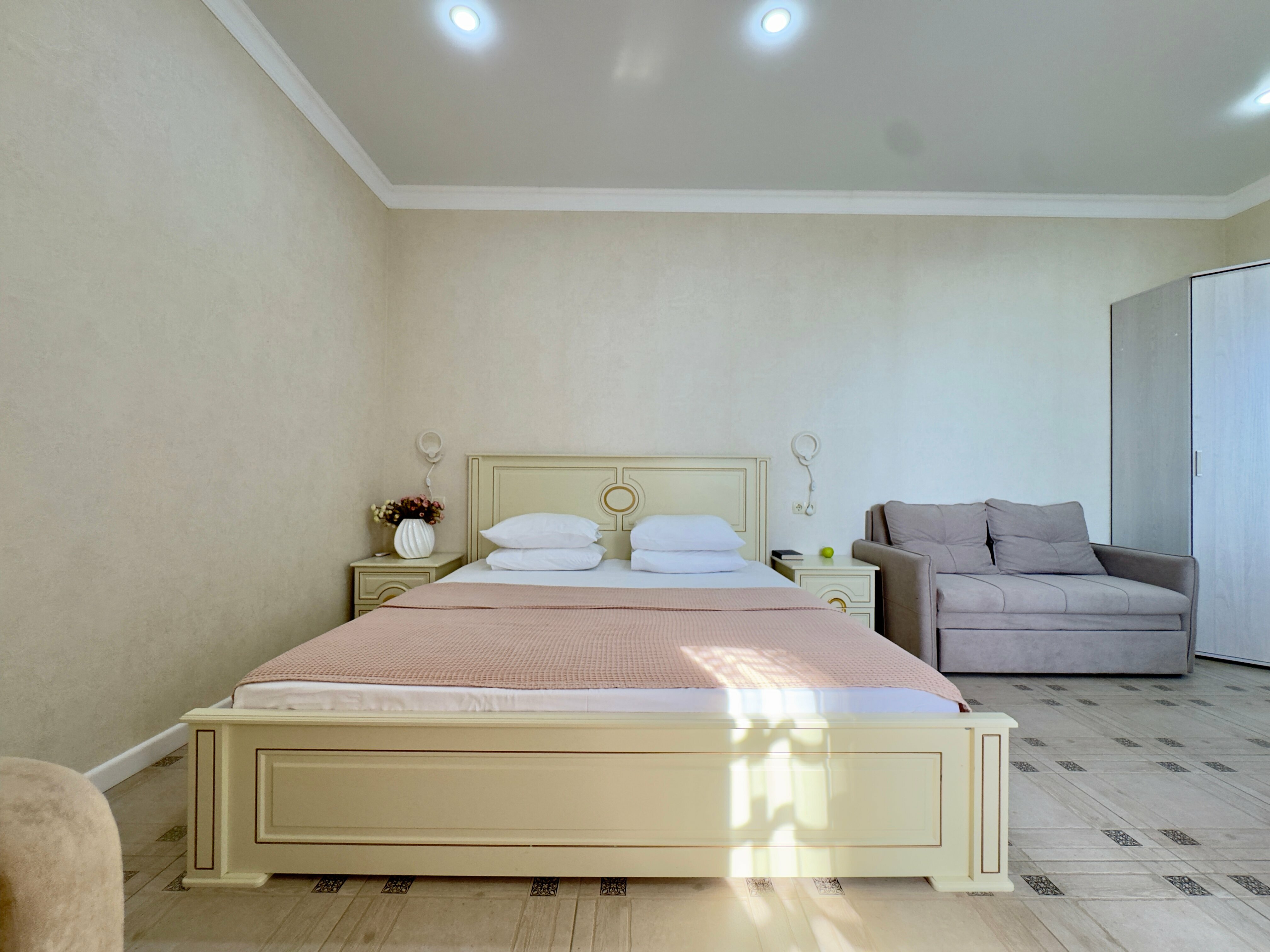 Стандарт с видом на море