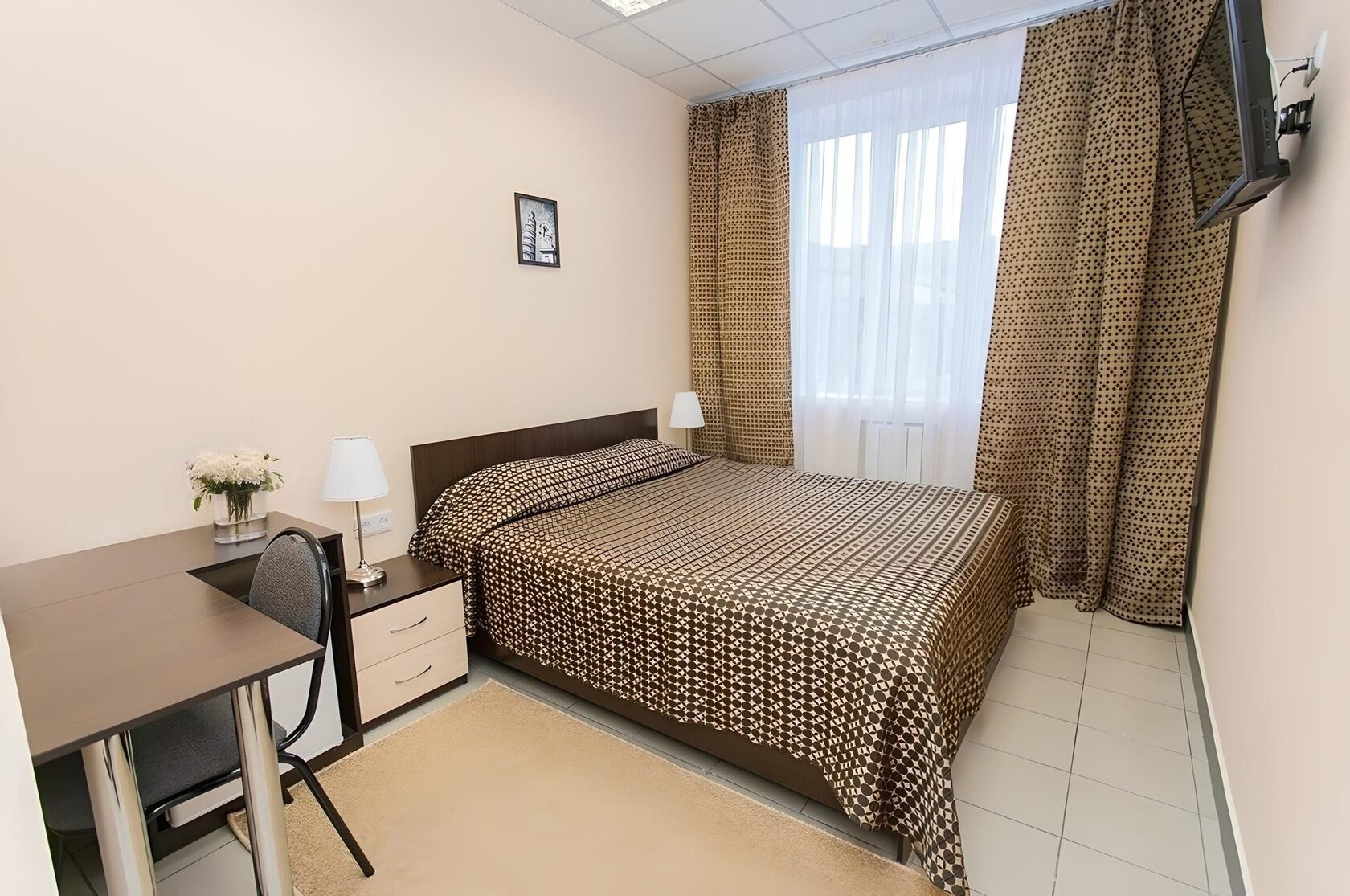 Одноместный "ПОЛУЛЮКС"