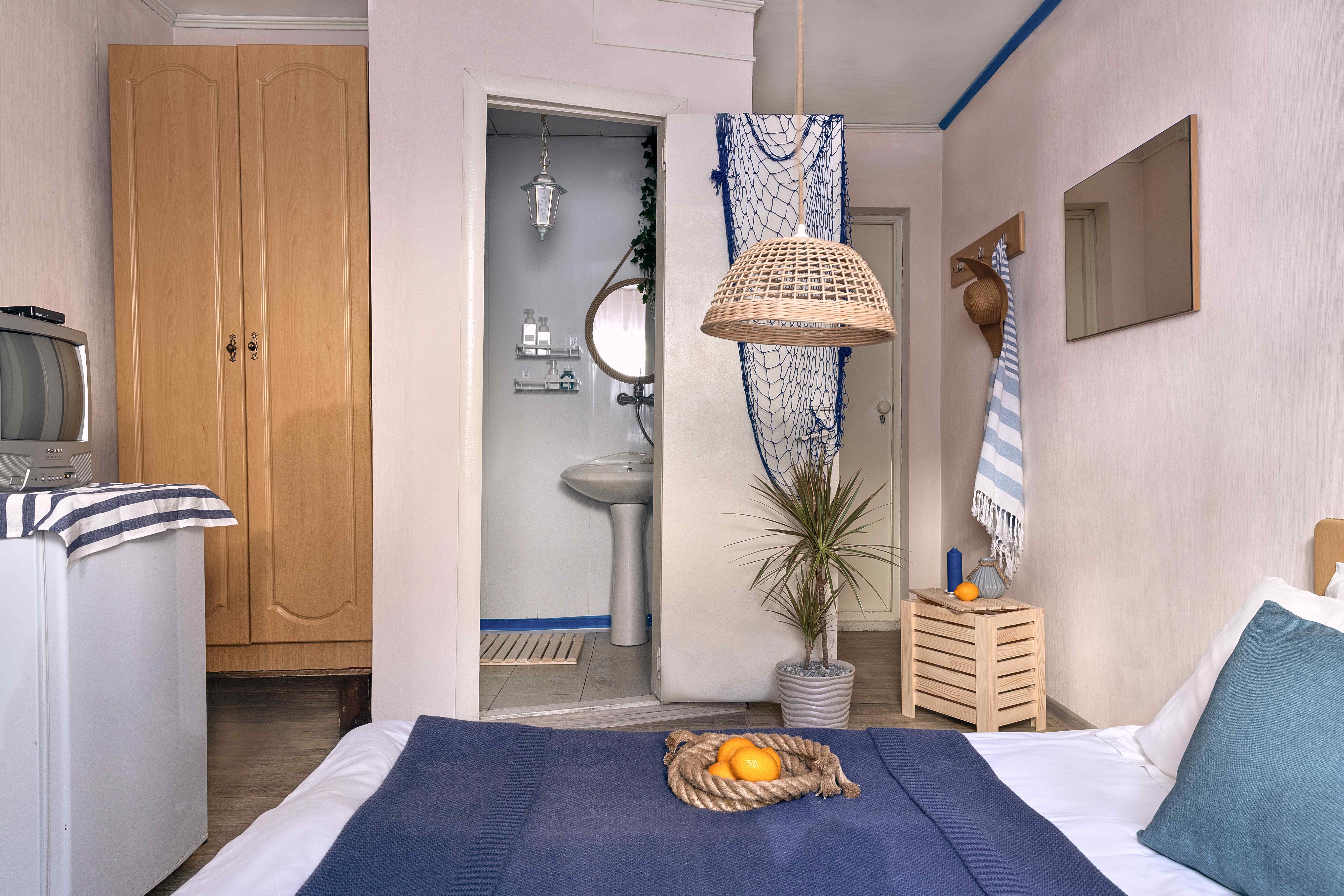 Двухместный номер с 1 кроватью или 2 отдельными кроватями