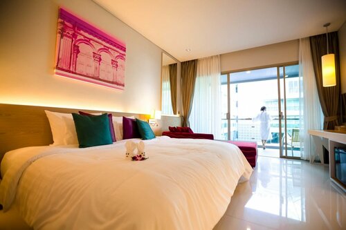 Номер Deluxe в The Kee Resort & SPA