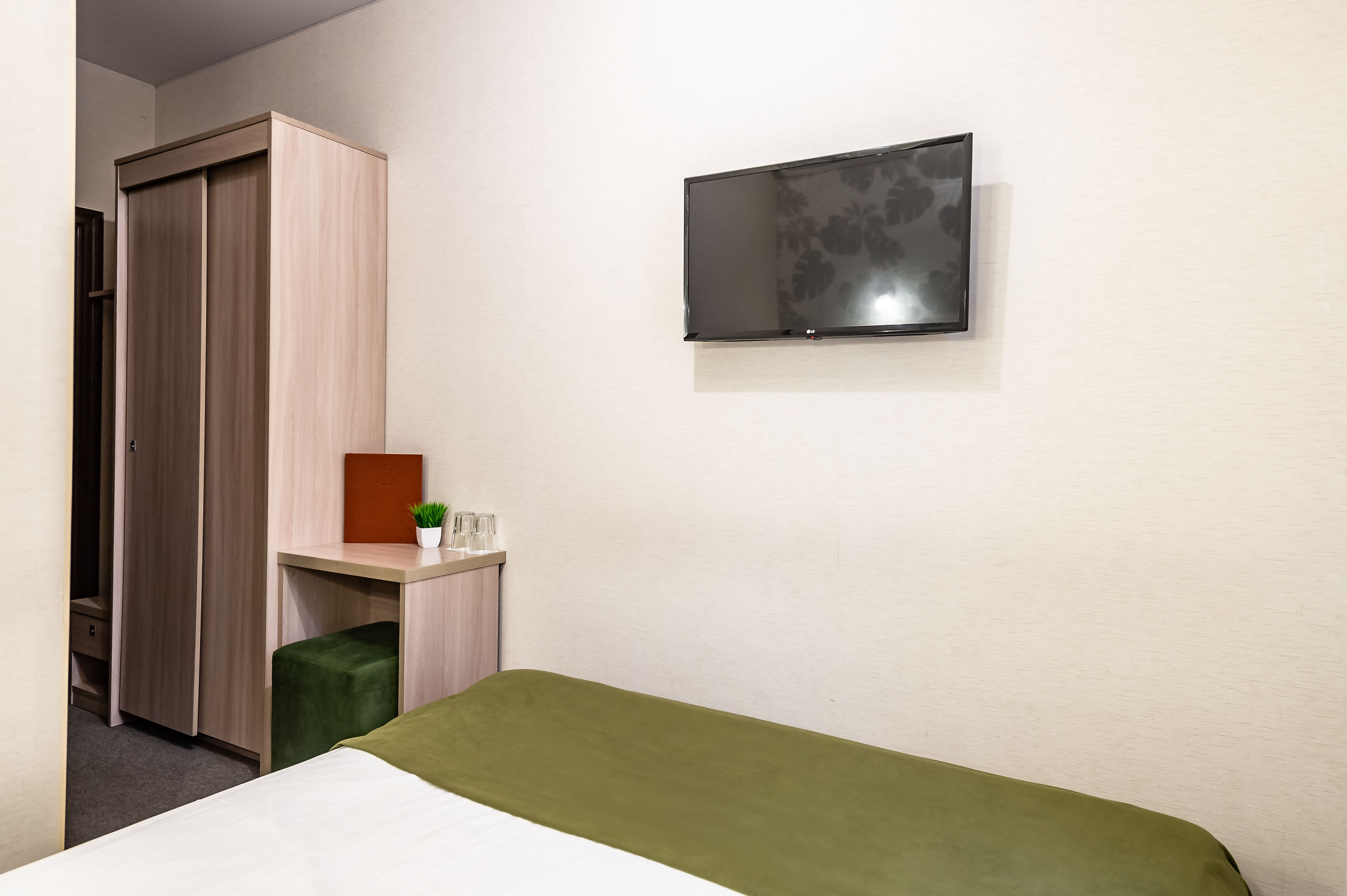 Классический номер с двуспальной кроватью