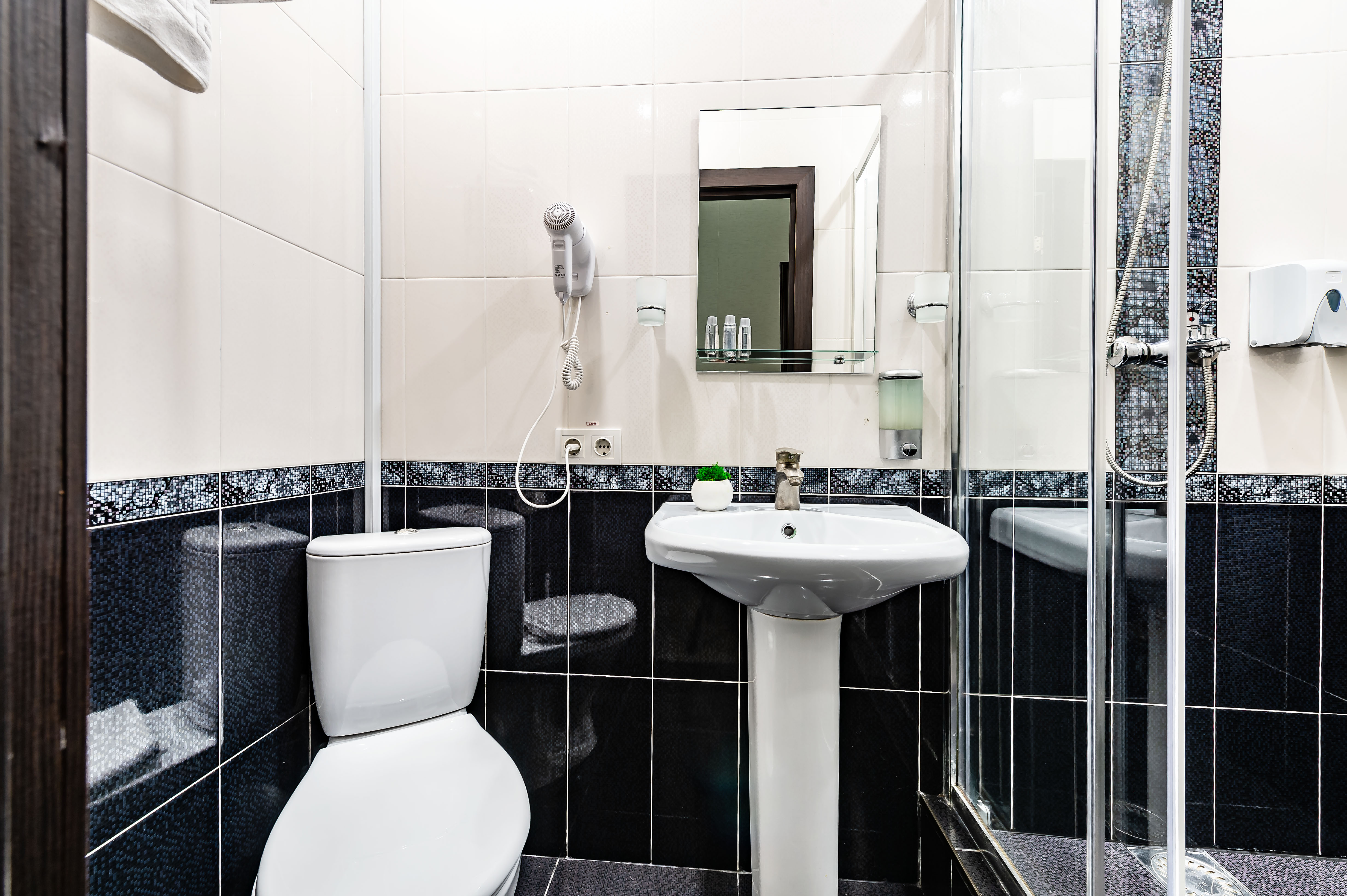 Стандартный двухместный номер с 1 кроватью или 2 отдельными кроватями