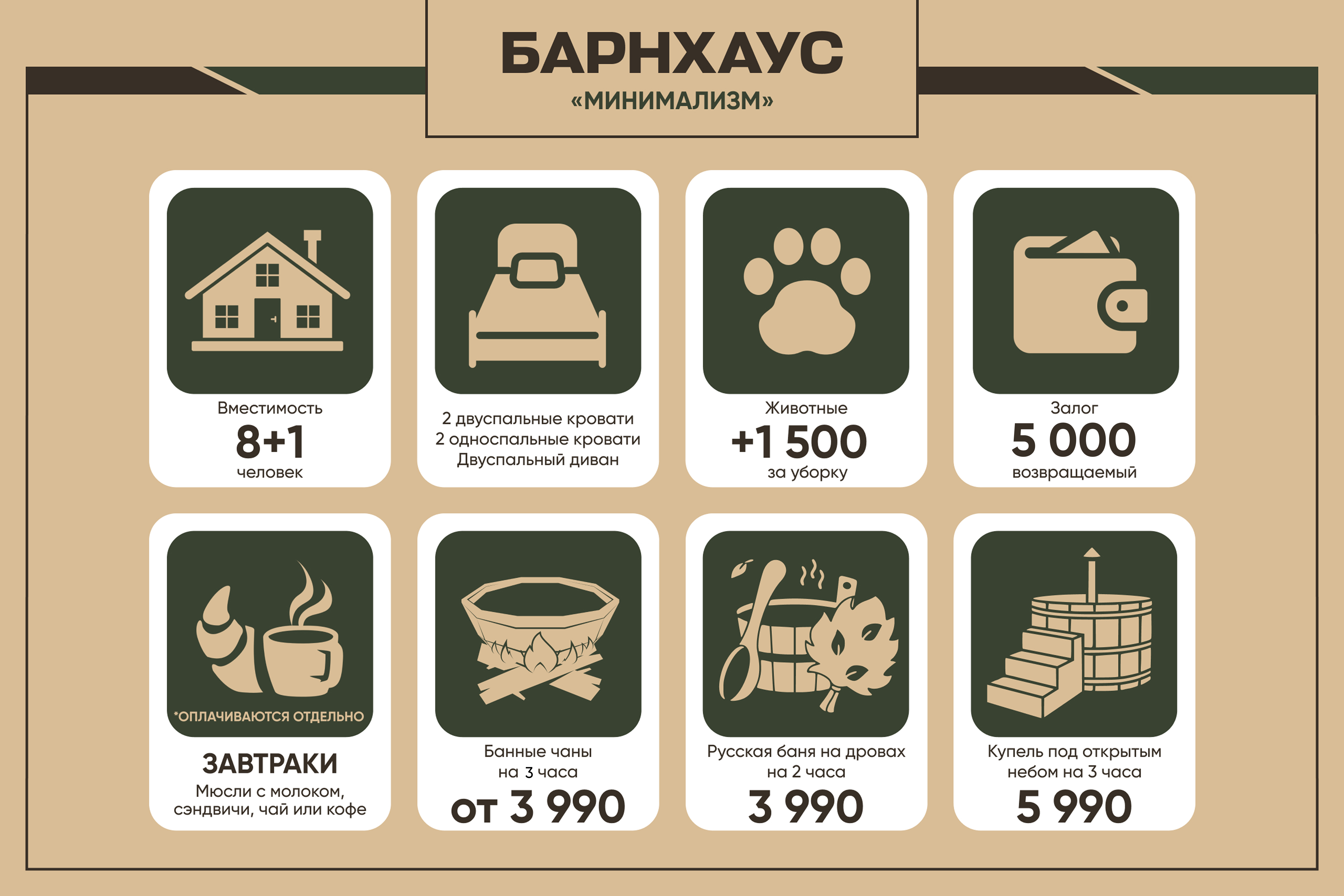 Барнхаус «Минимализм»