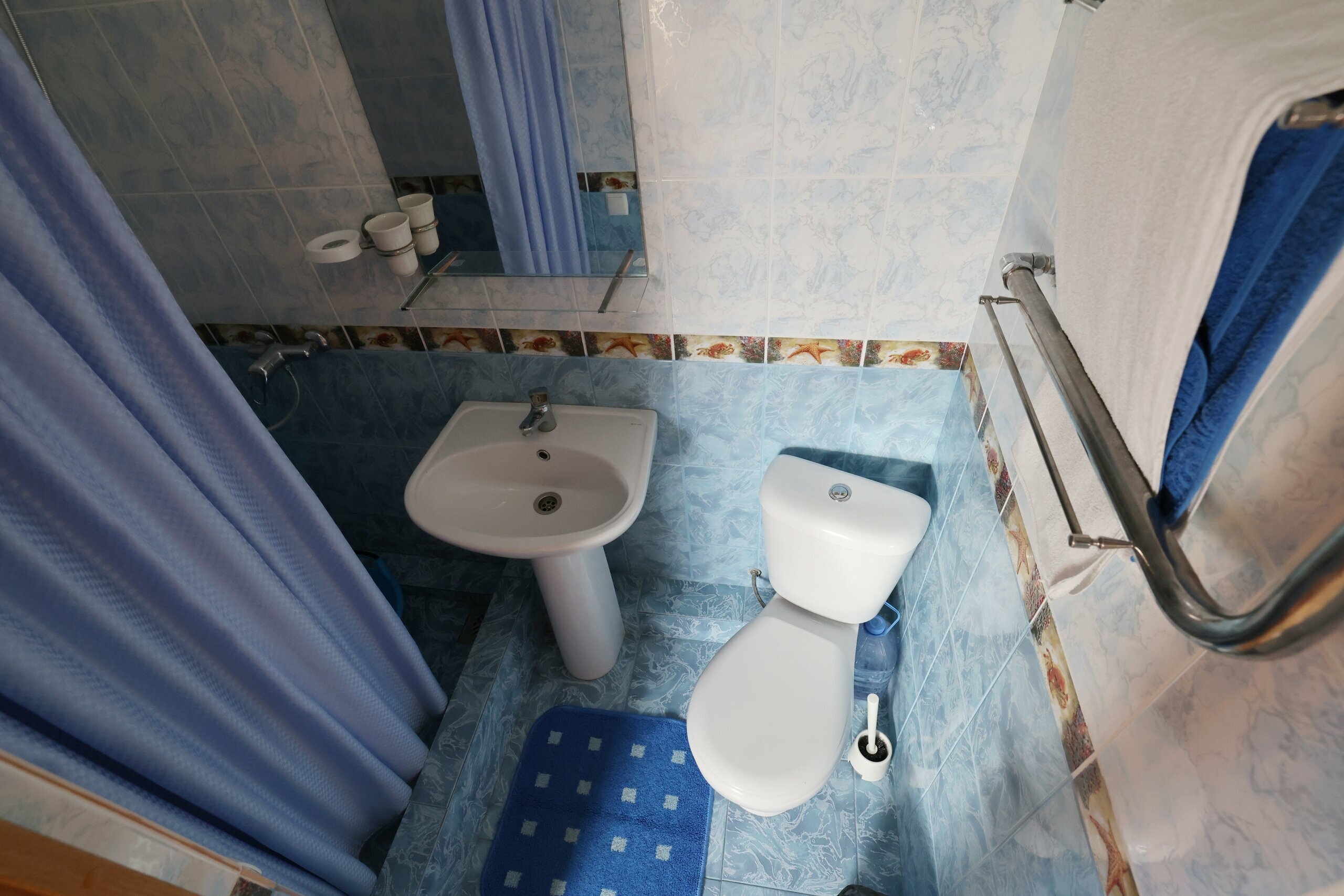 Семейный номер с видом на море