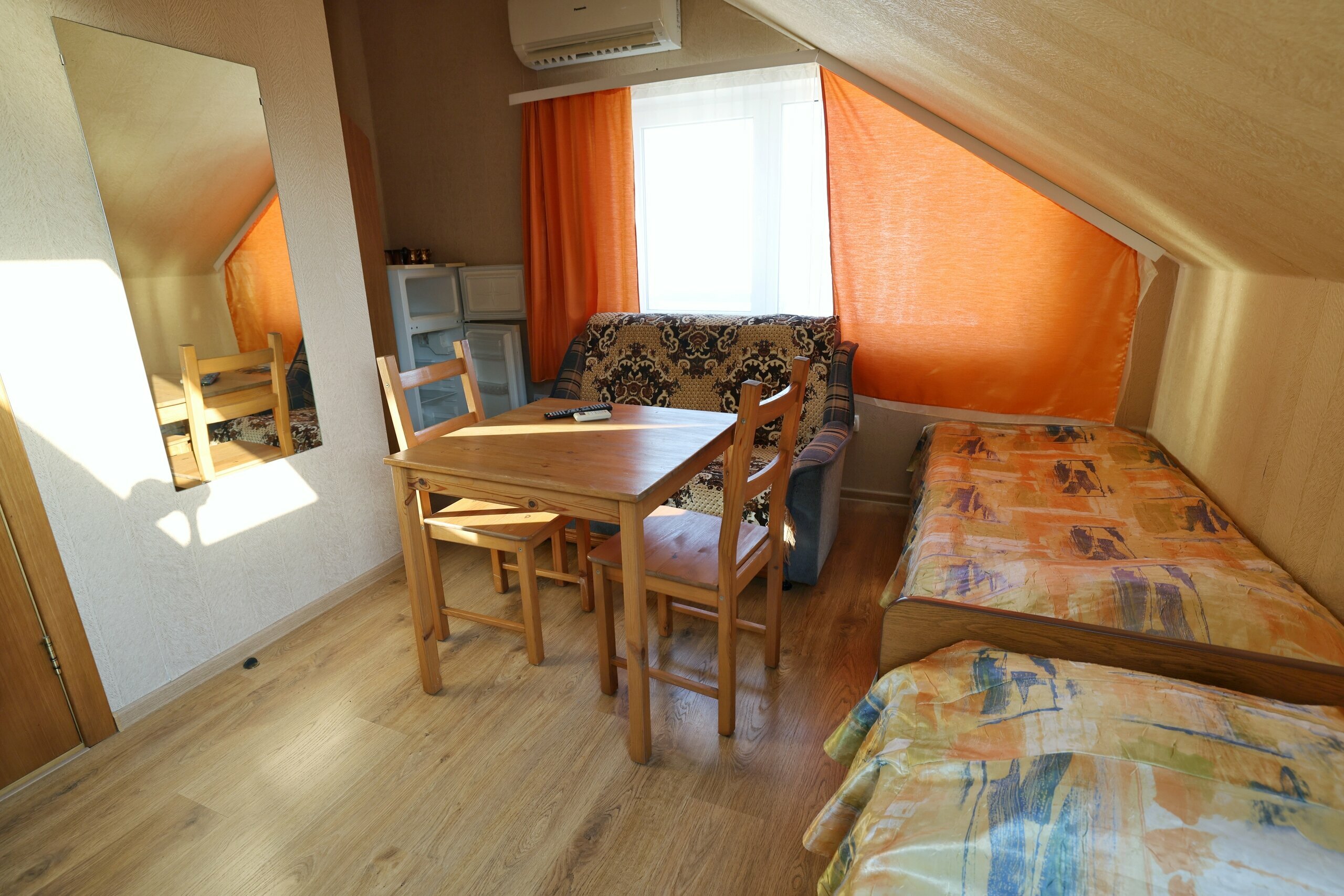 Семейный номер с видом на море