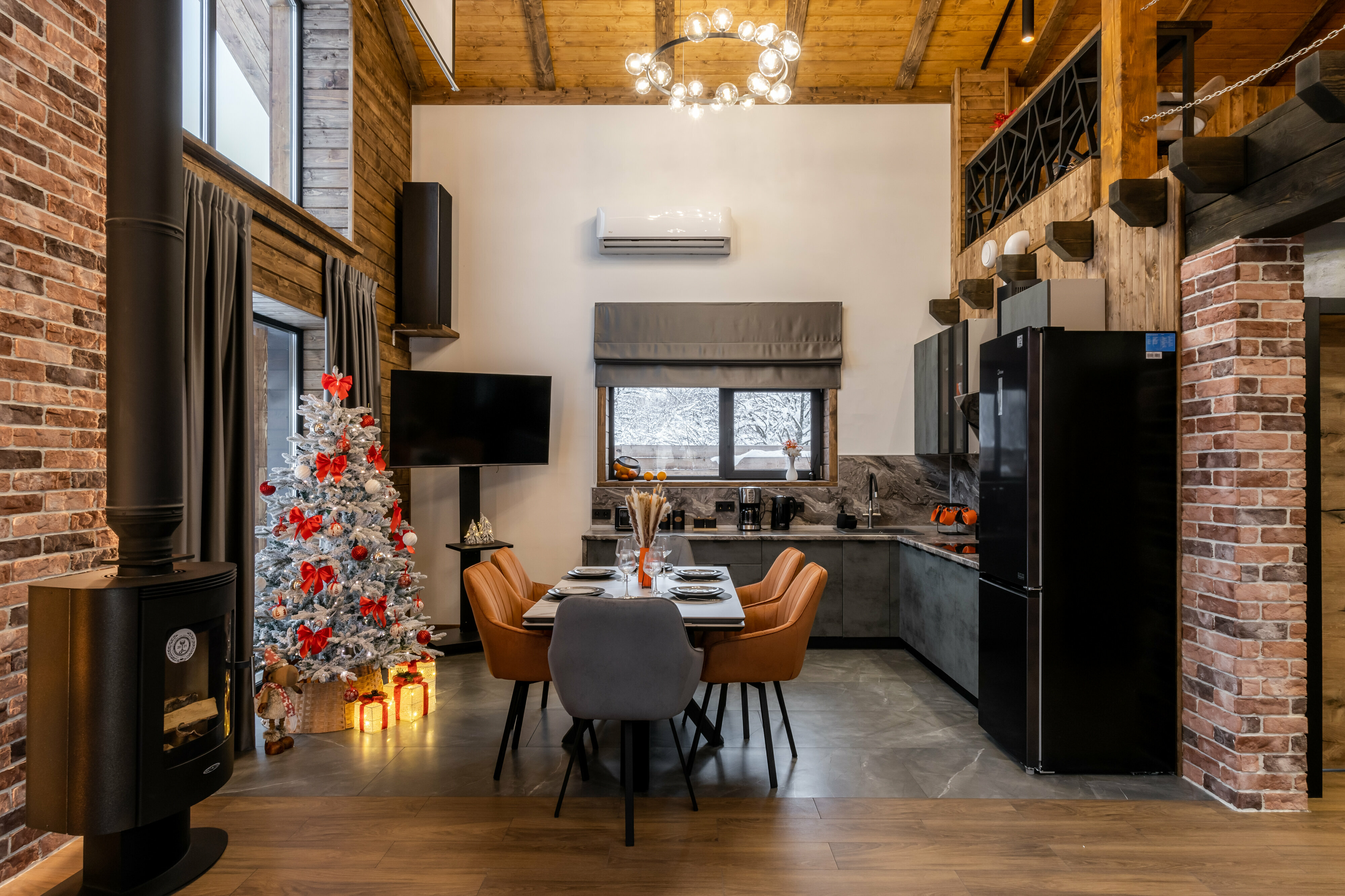 Двухэтажный Лофт