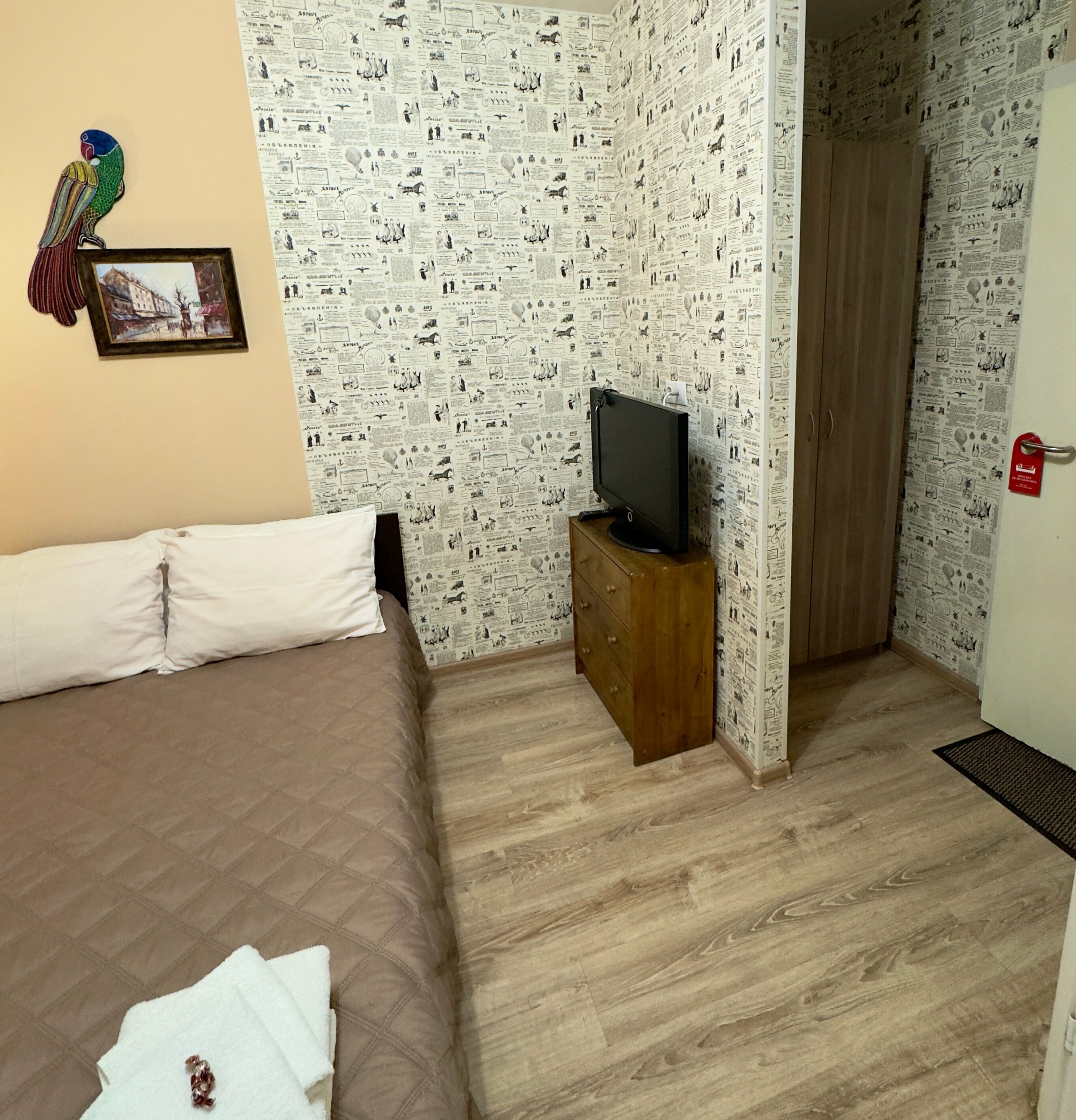 Стандартная студия с двуспальной кроватью