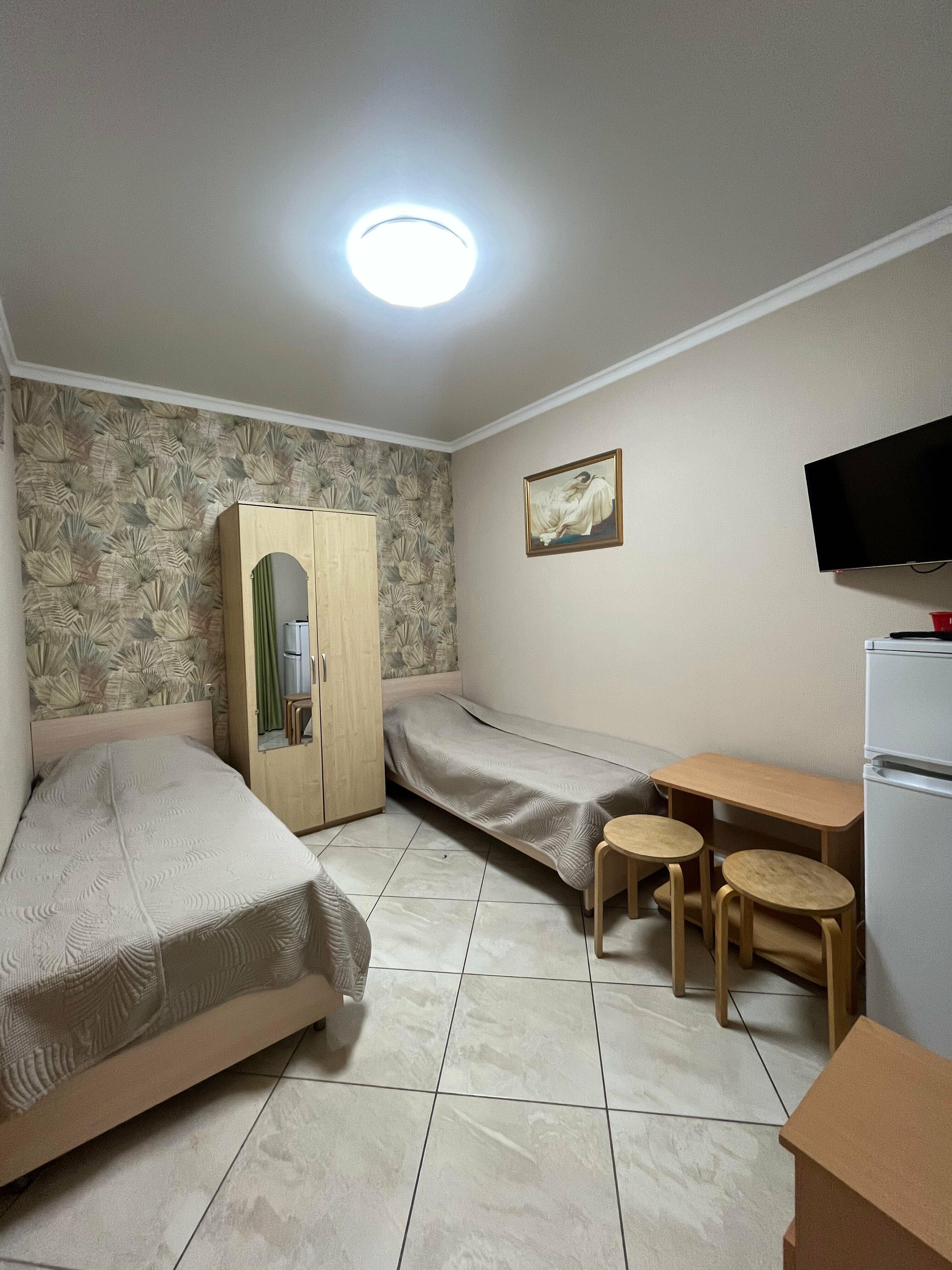 Двухместный номер с 2 отдельными кроватями