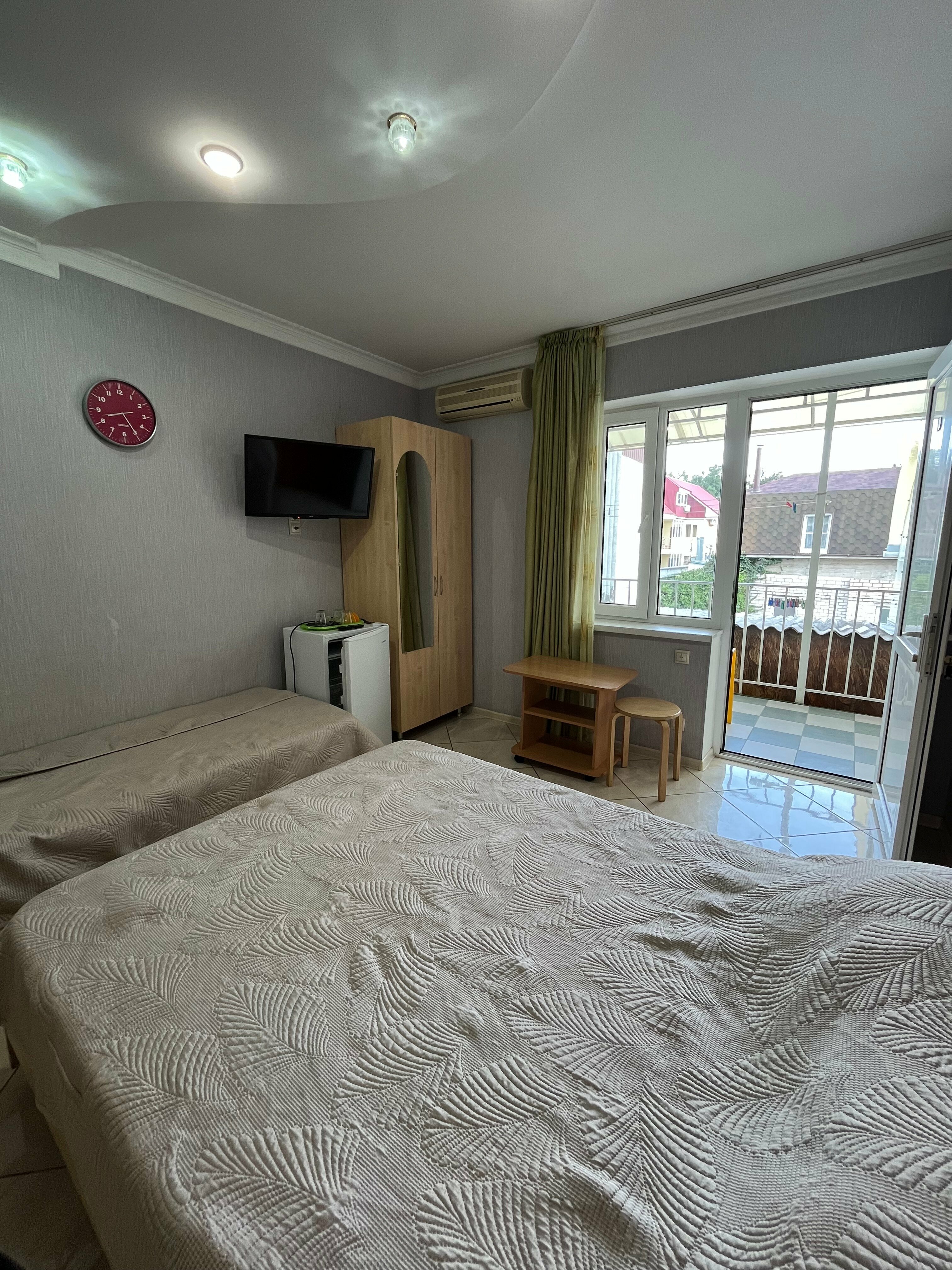 Трехместный номер