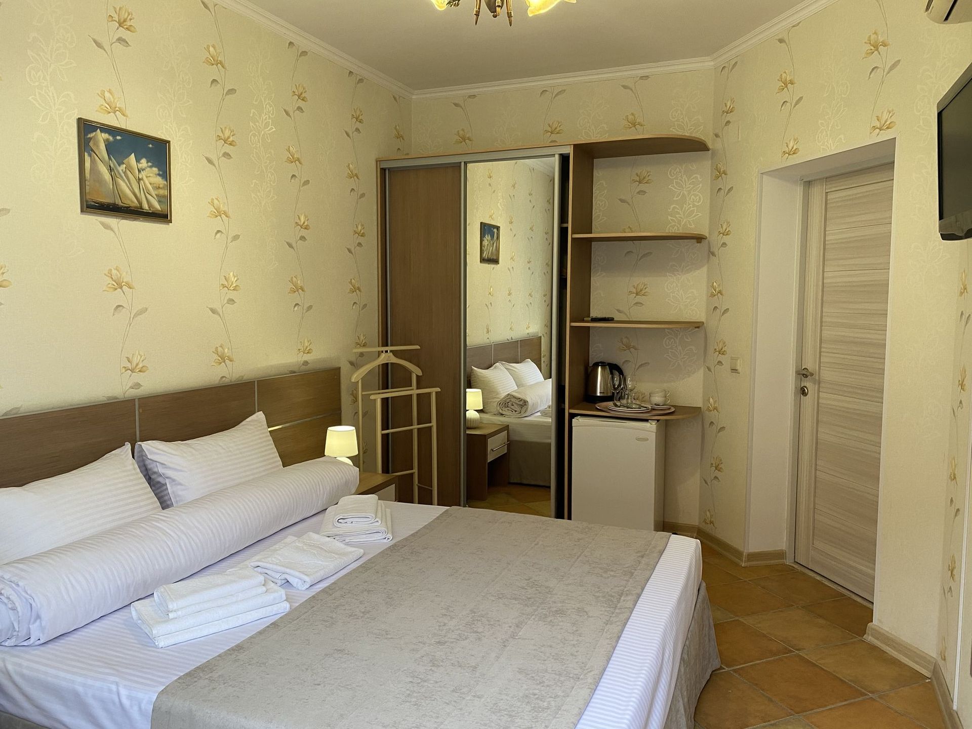 №37 Двухместный номер Стандарт с балконом