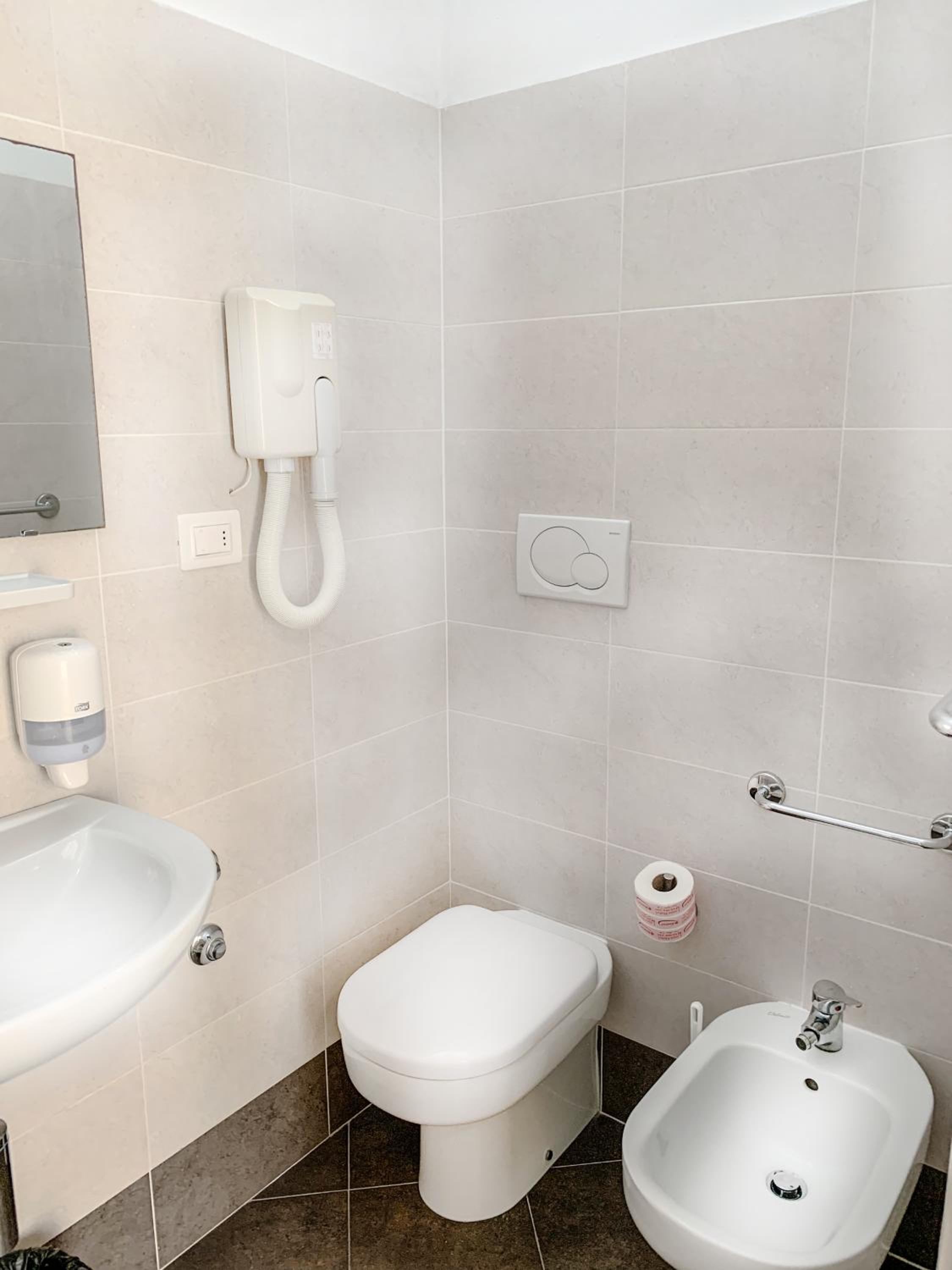 Quadruple Room with Balcony and Sea View