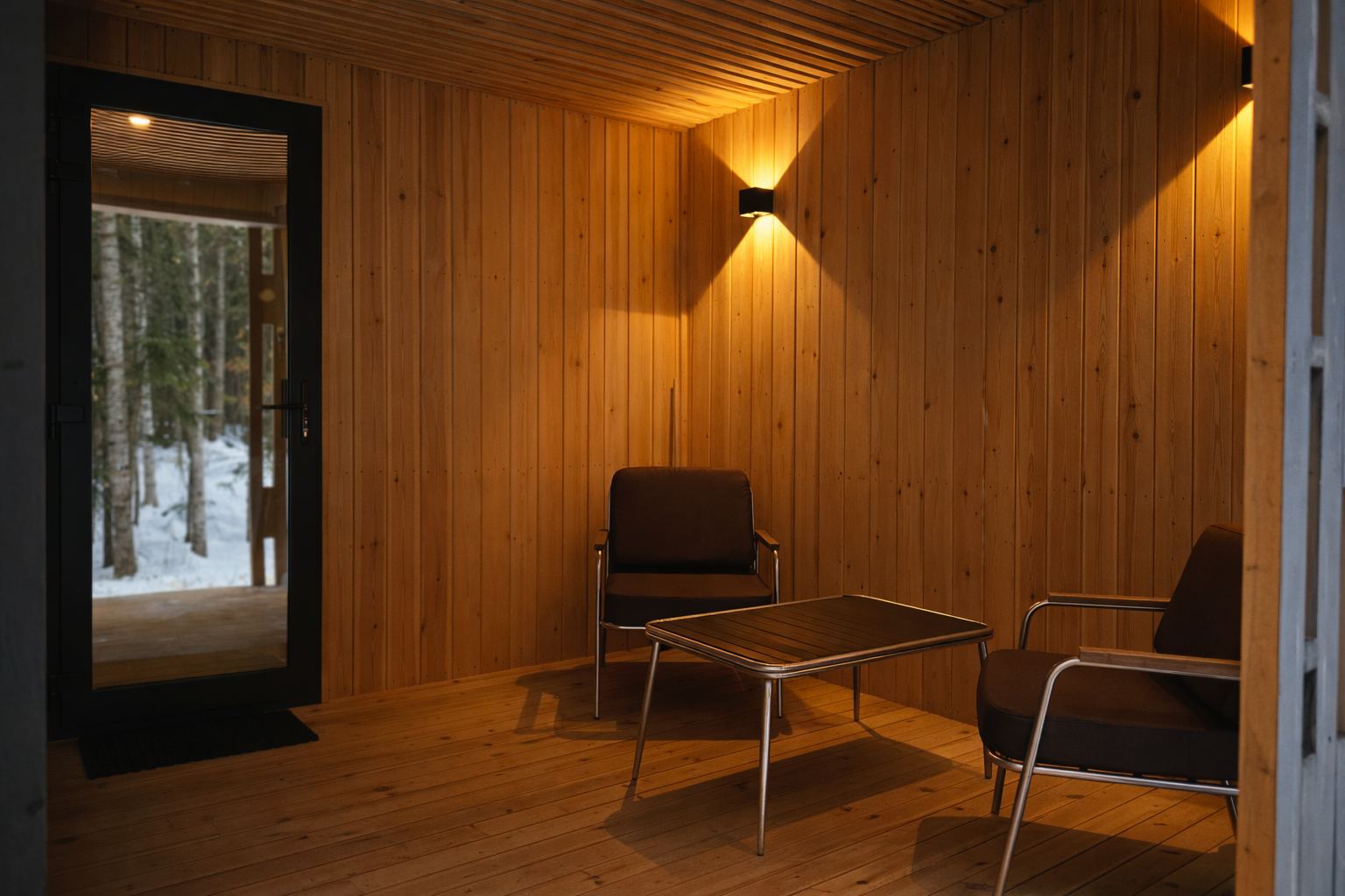 Танхаус Лесной