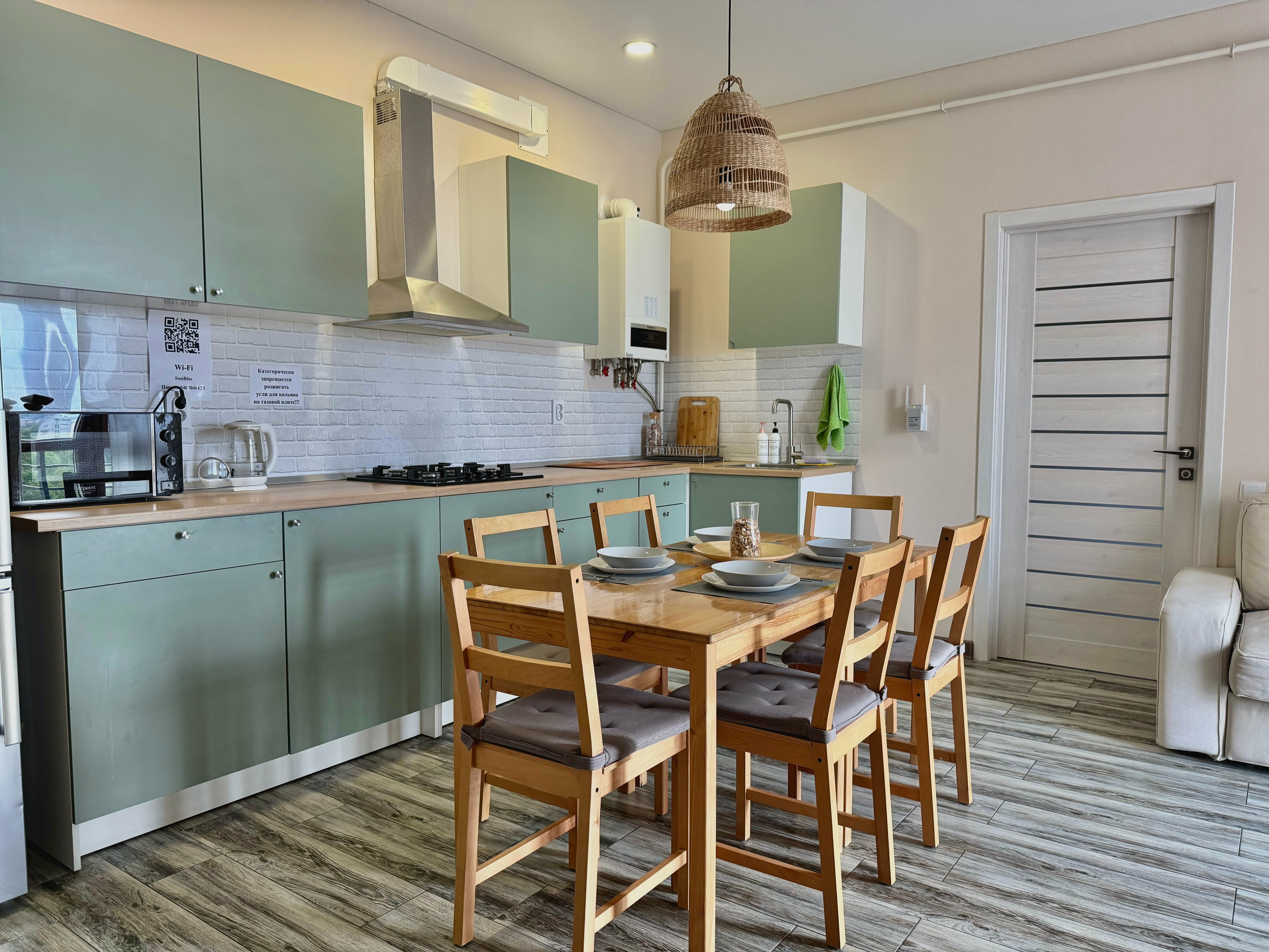 Апартаменты с видом на море