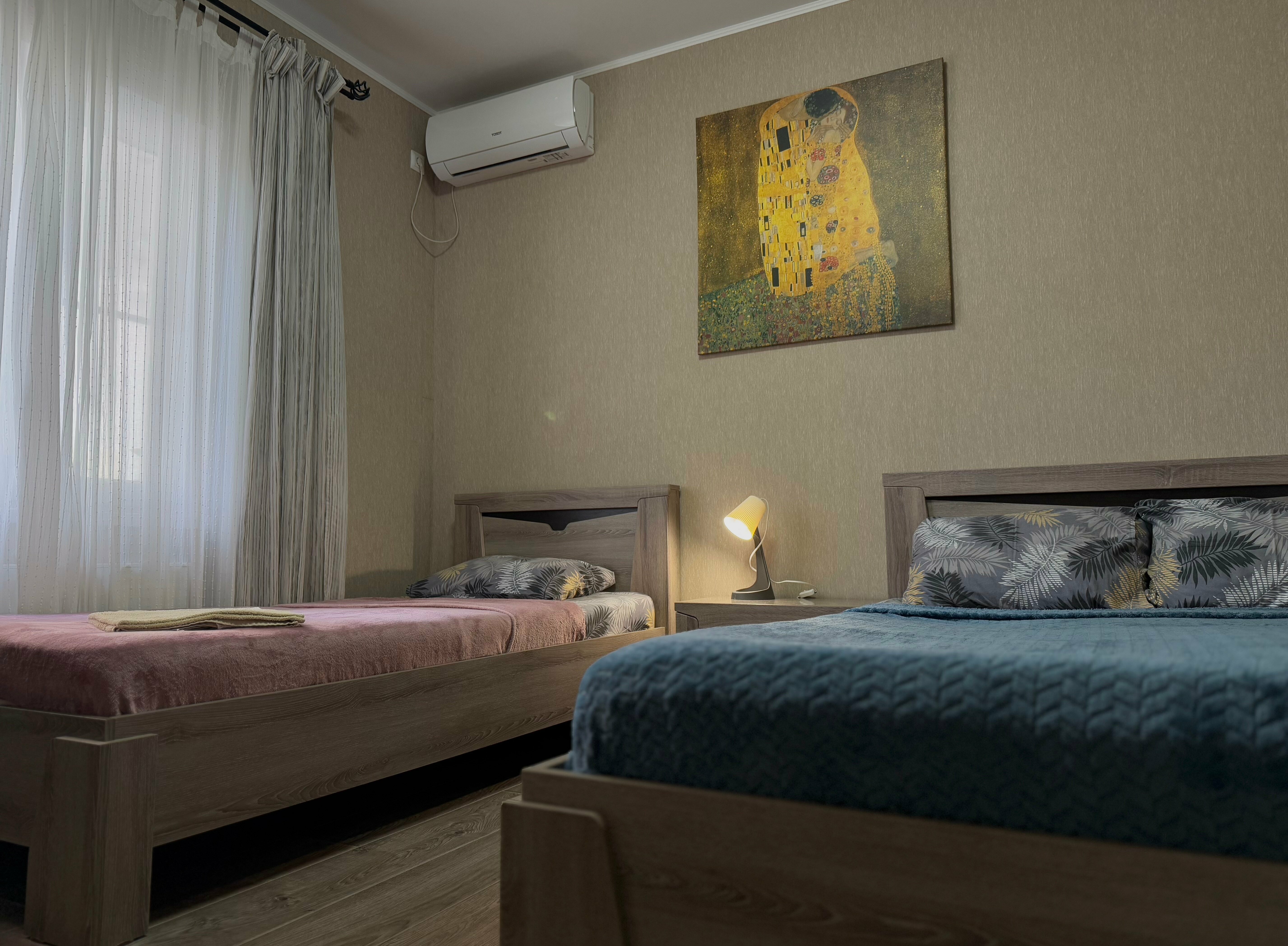 Дом с 2 спальнями