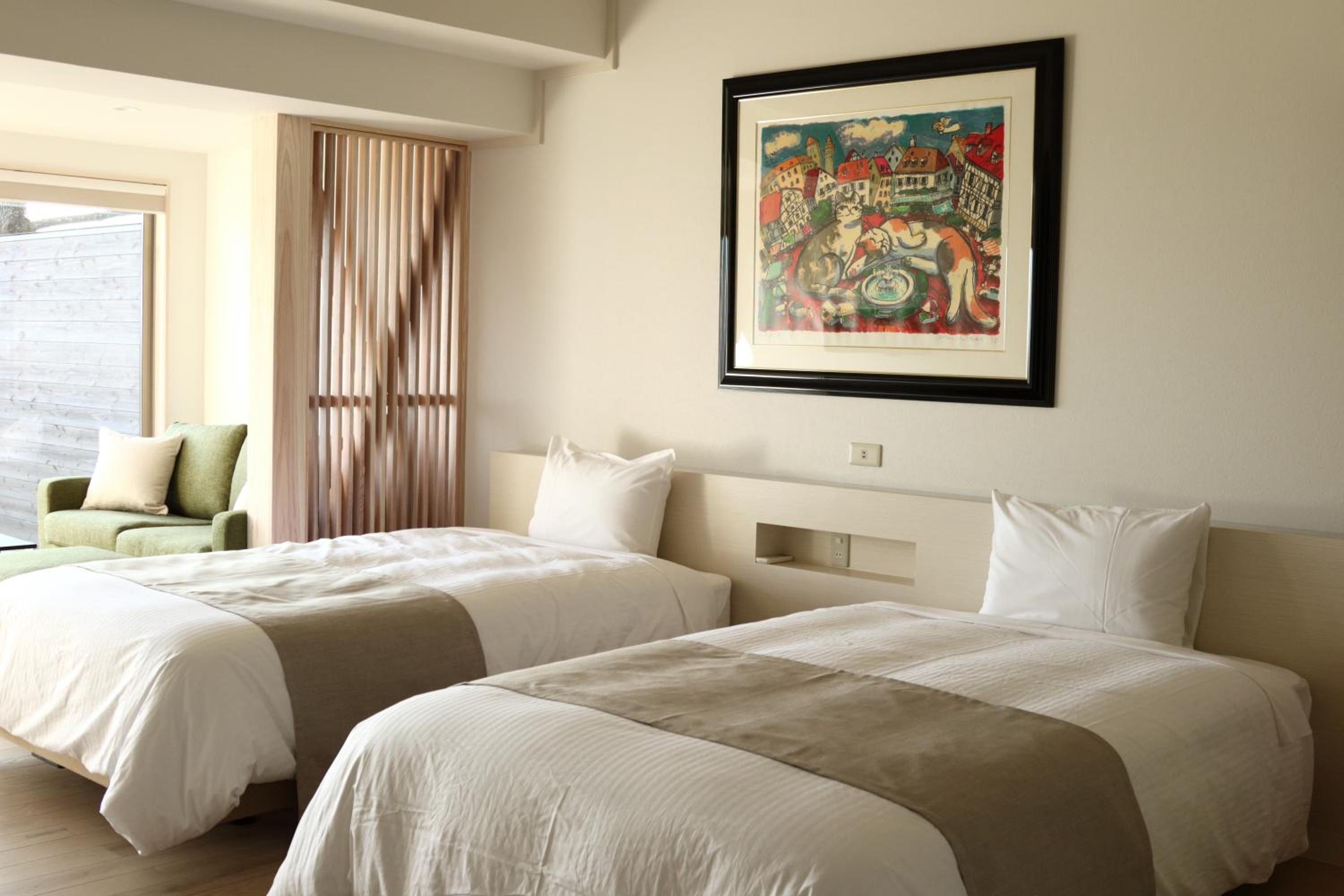 Twin Room with Private Bathroom