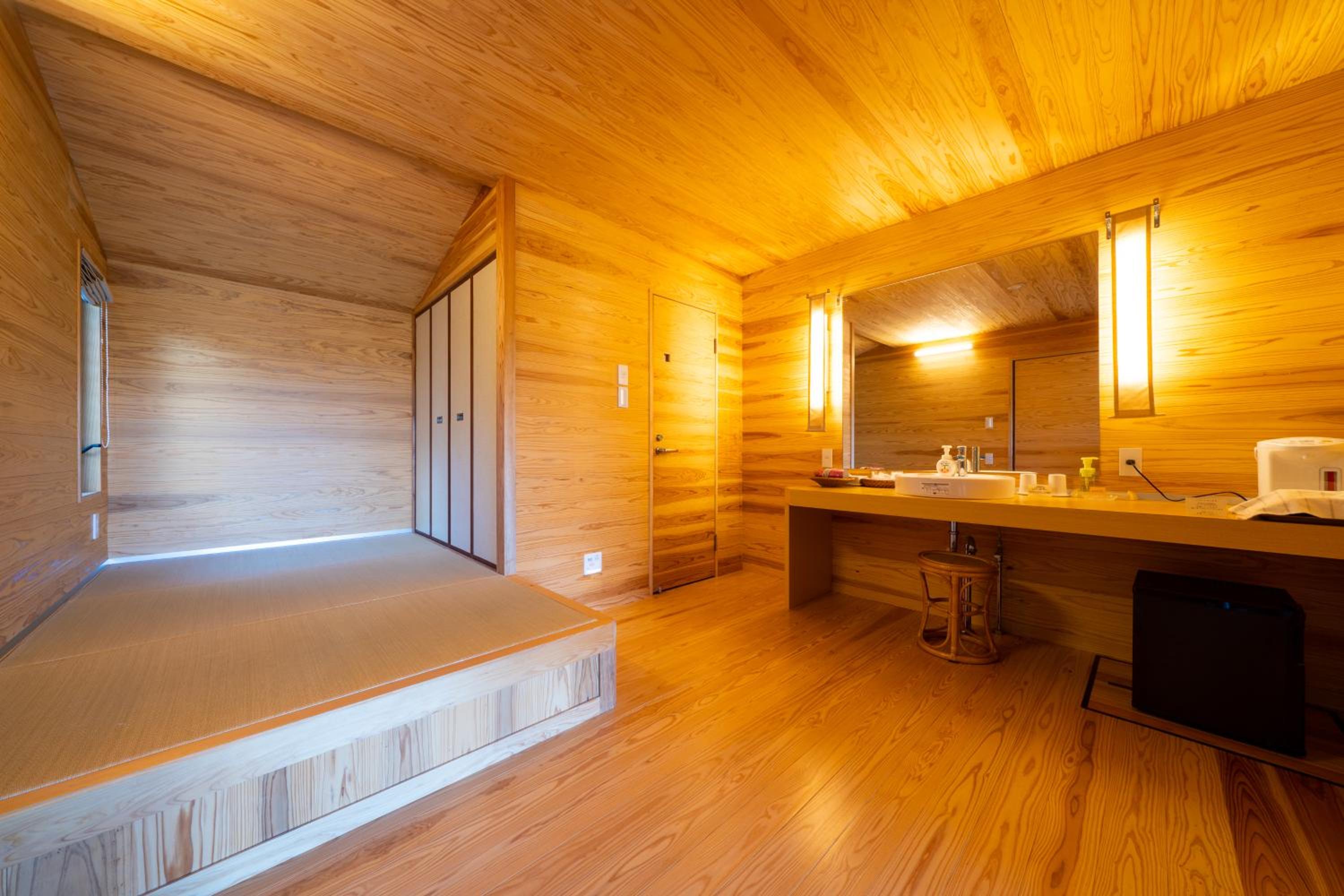 Twin Room with Private External Bathroom
