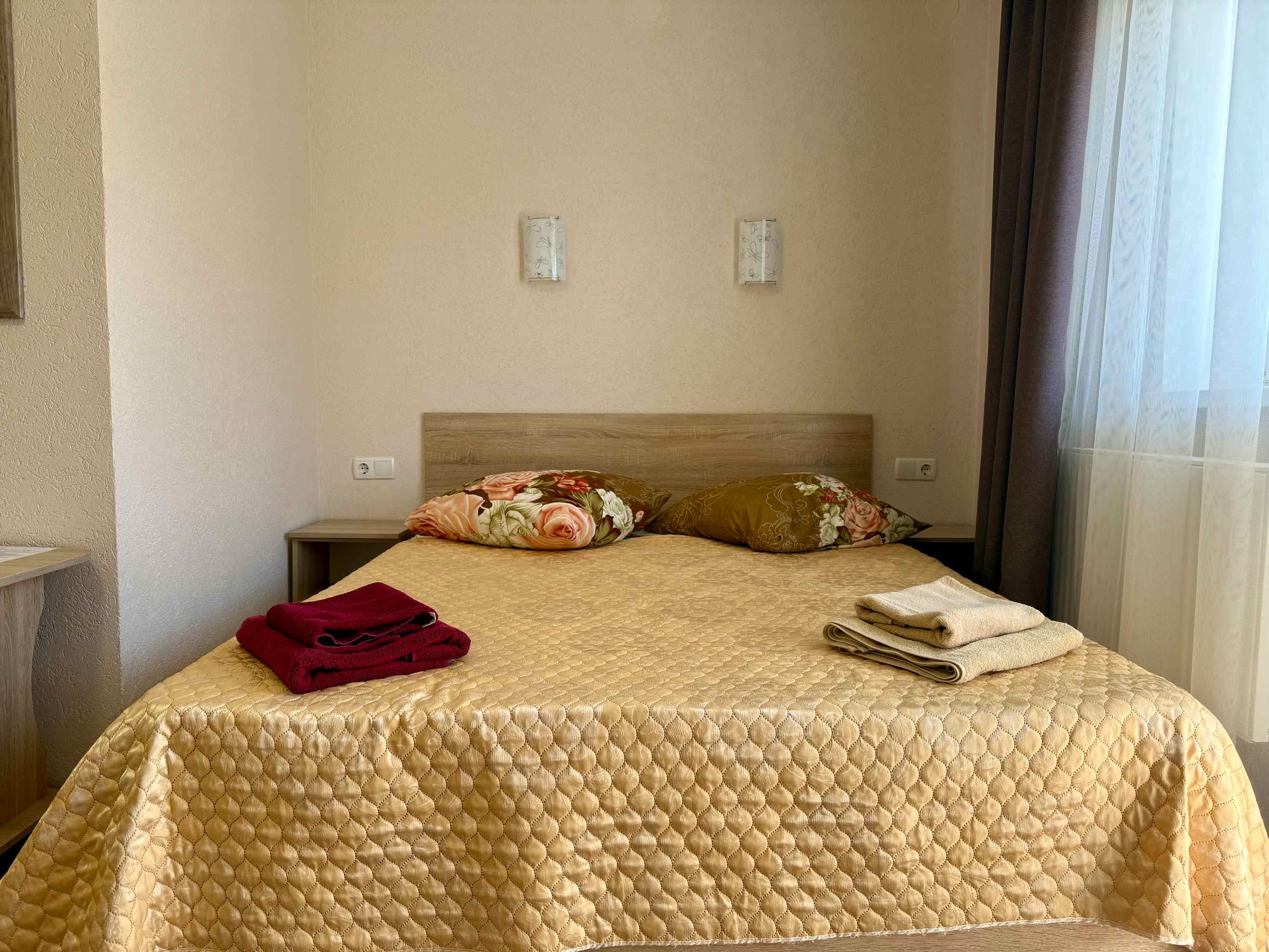 Трехместный номер