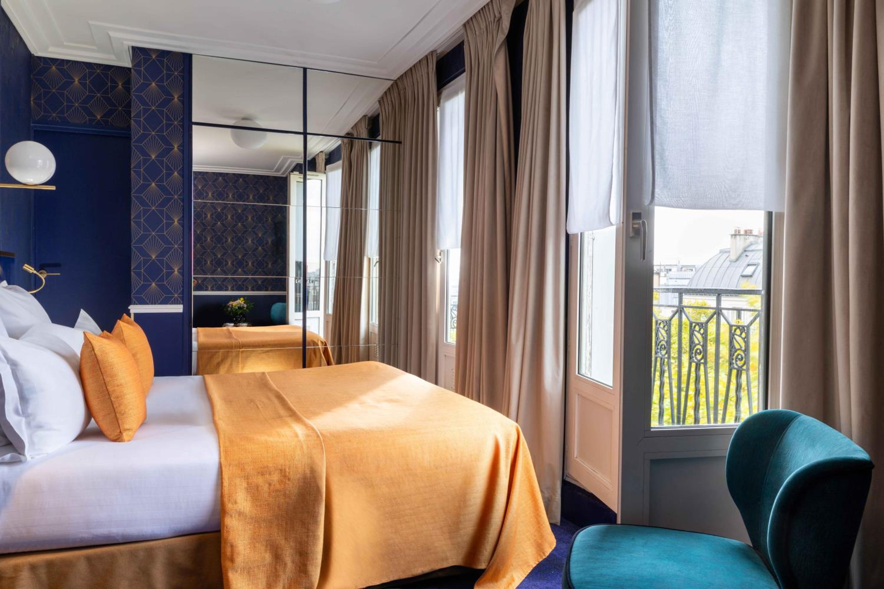 Room with Balcony