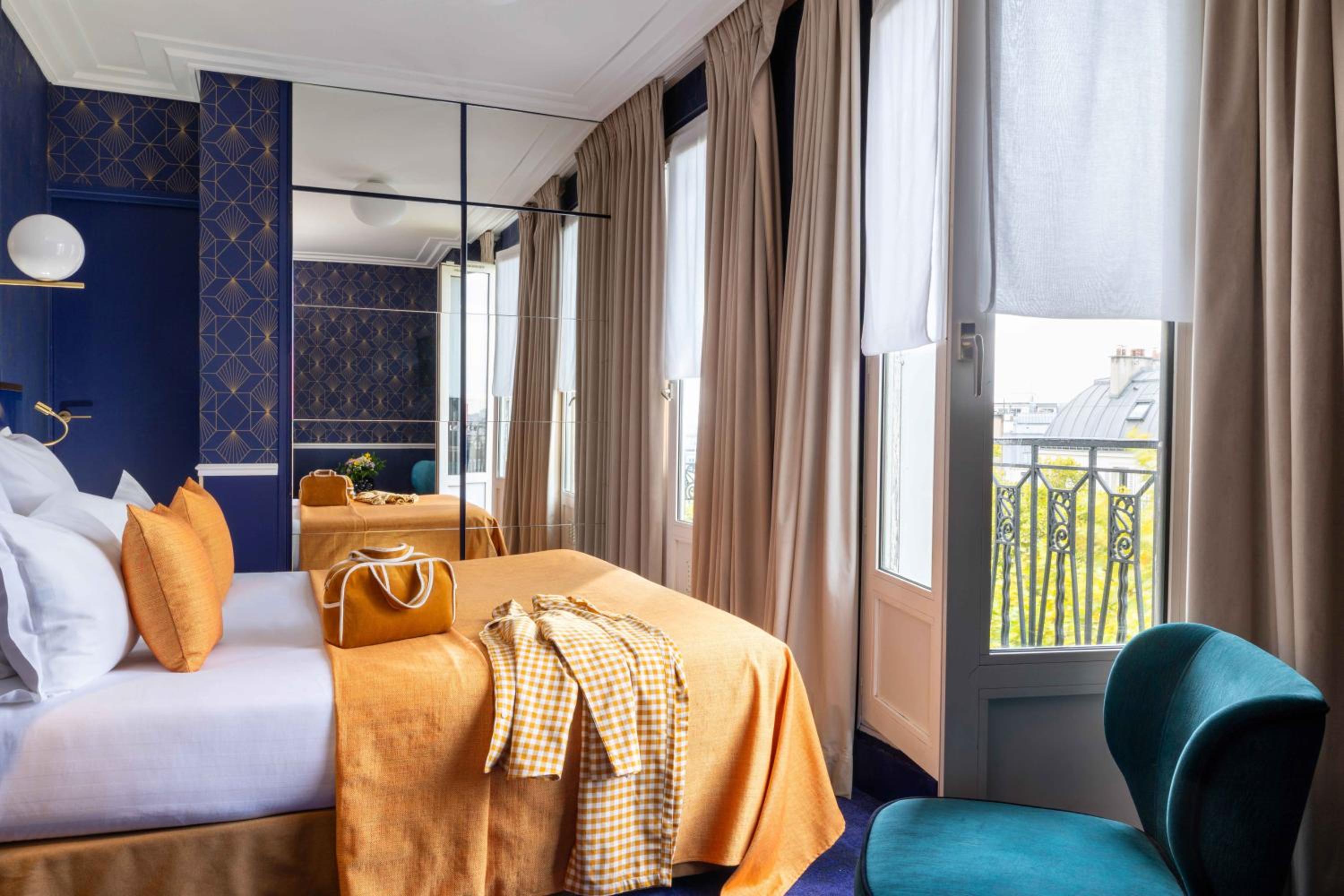 Room with Balcony