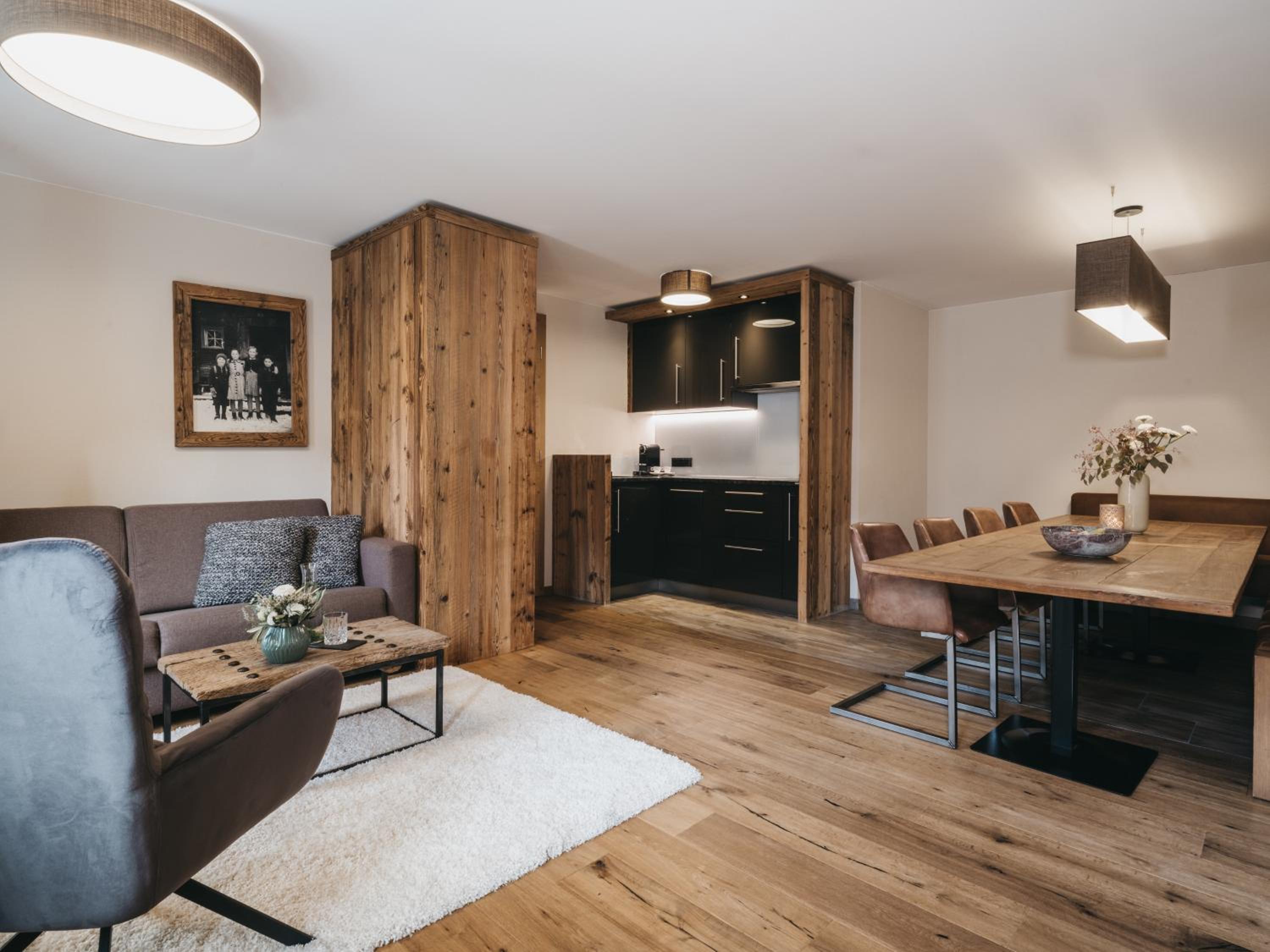 Three Room Apartment Deluxe Private Sauna and Premium View