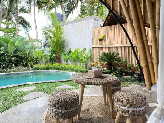 Two-Bedroom Bamboo Villa With Private Pool