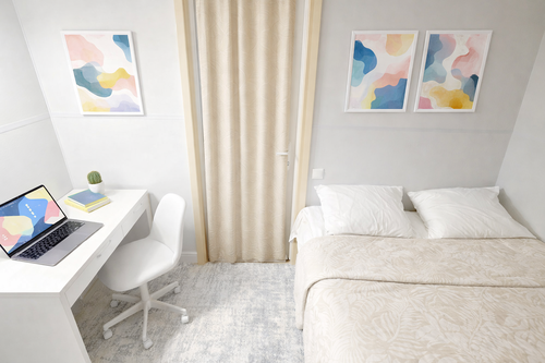 Двухместный номер с 1 кроватью