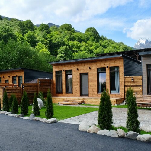 Улучшенный четырехместный номер в Ривер Хаус